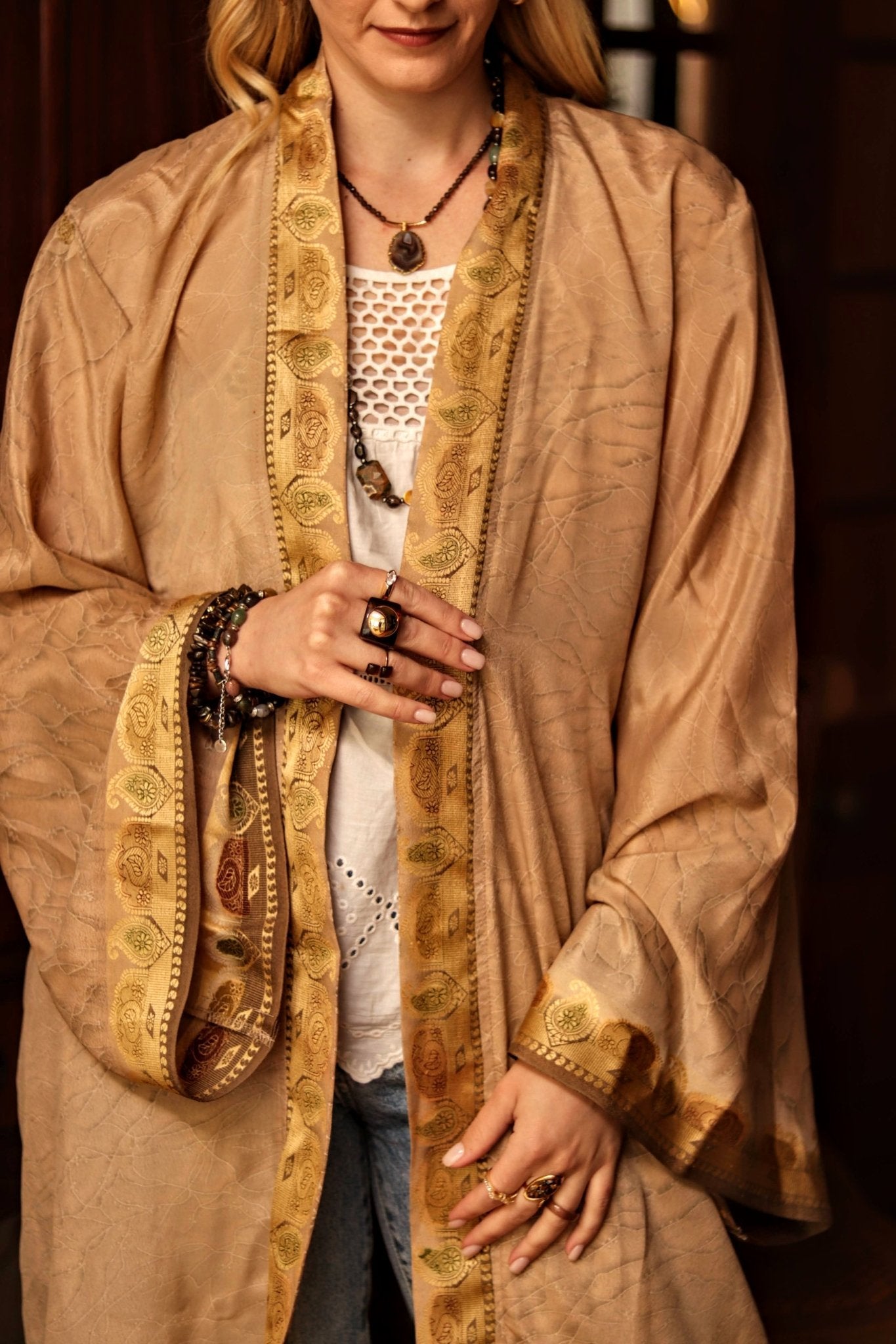 Ember Horizon Kimono - Handmade Jewellery - i am boho