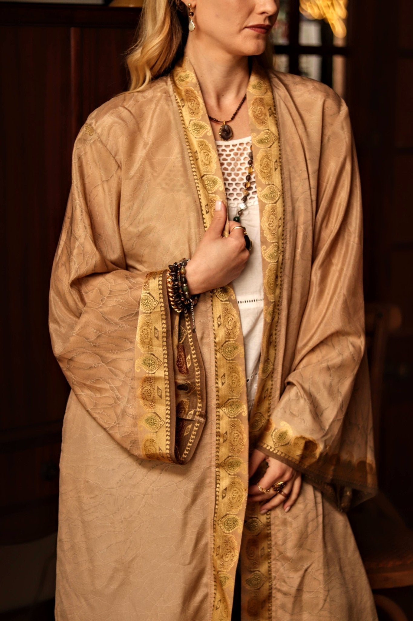 Ember Horizon Kimono - Handmade Jewellery - i am boho