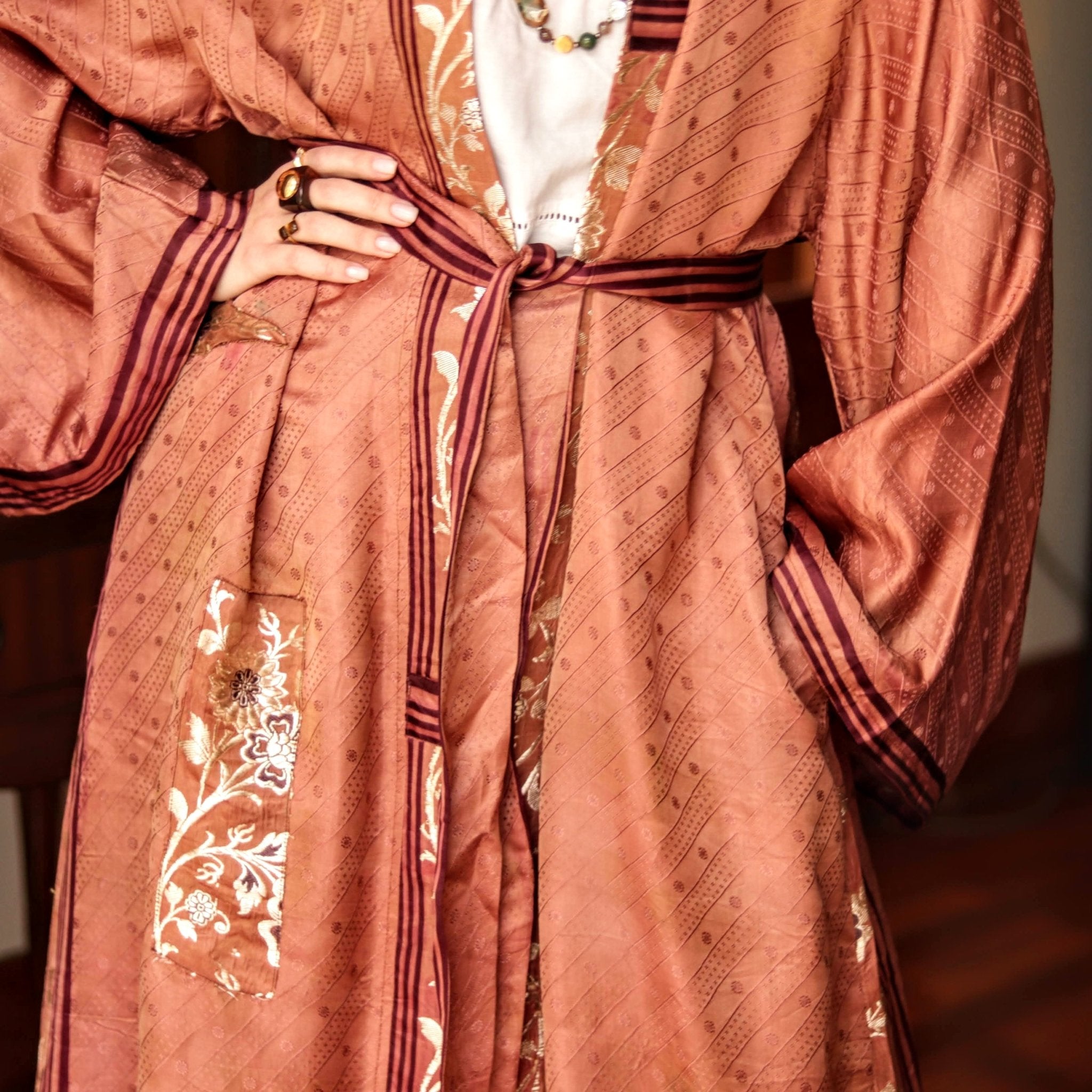 Wild Rose Kimono - Handmade Jewellery - i am boho