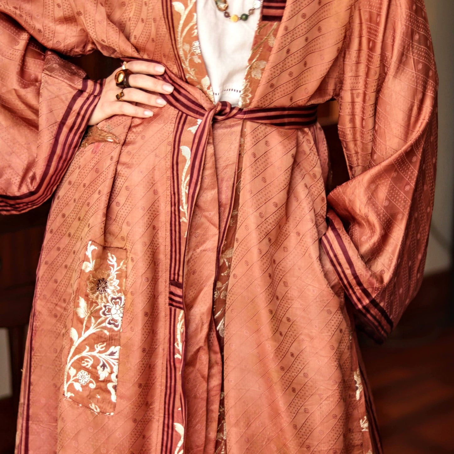 Wild Rose Kimono - Handmade Jewellery - i am boho