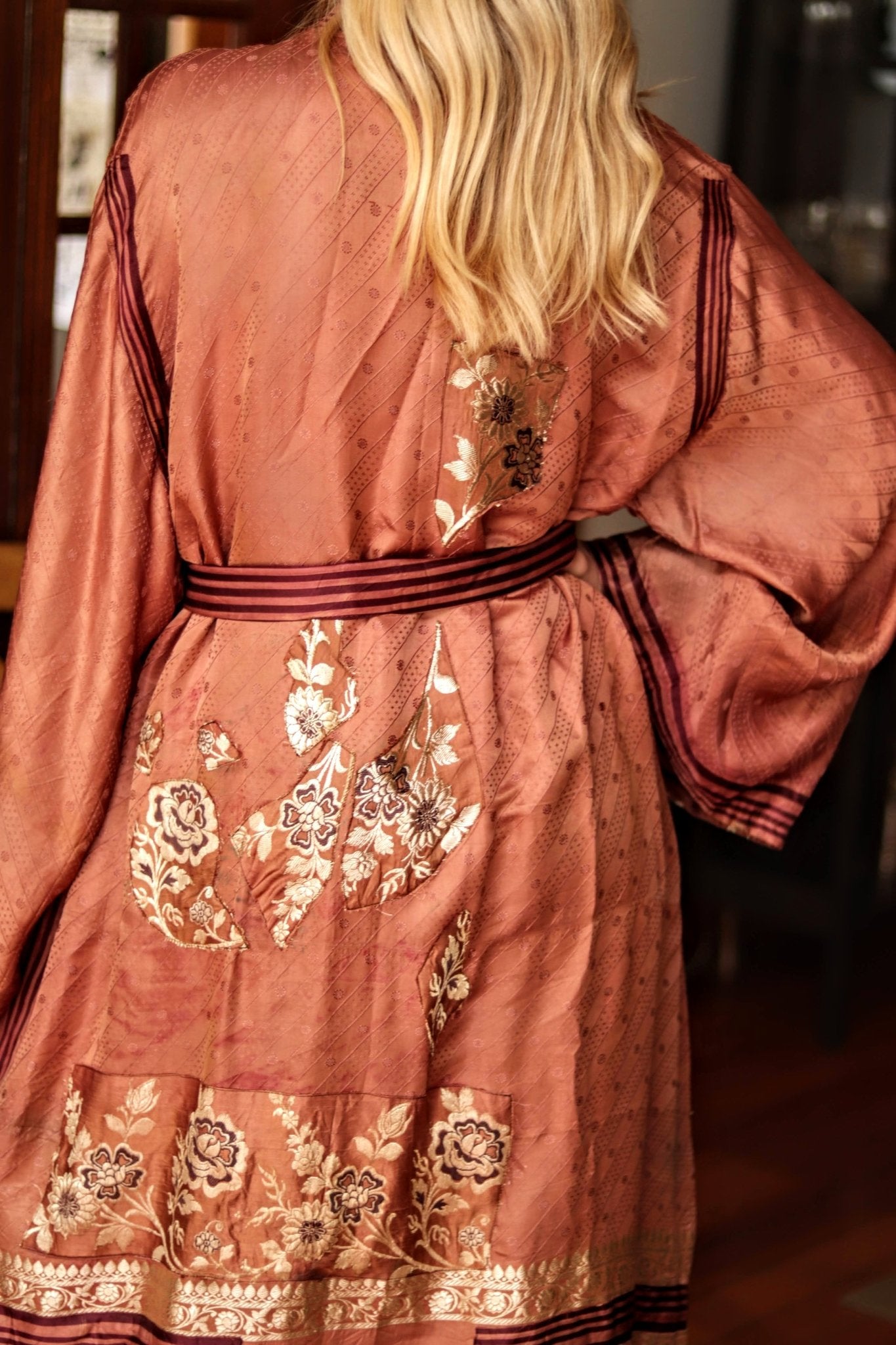 Wild Rose Kimono - Handmade Jewellery - i am boho