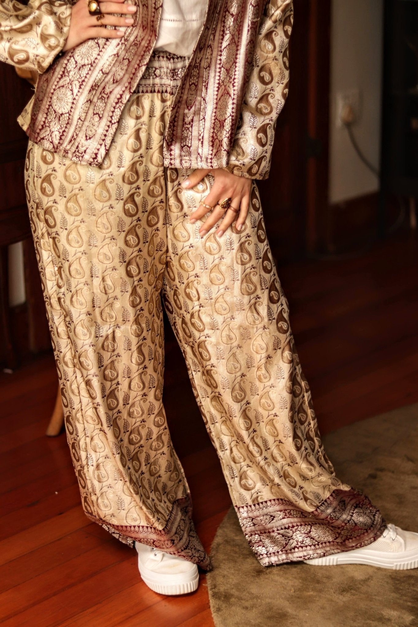 Bold Dusk Pant Suit - Handmade Jewellery - i am boho