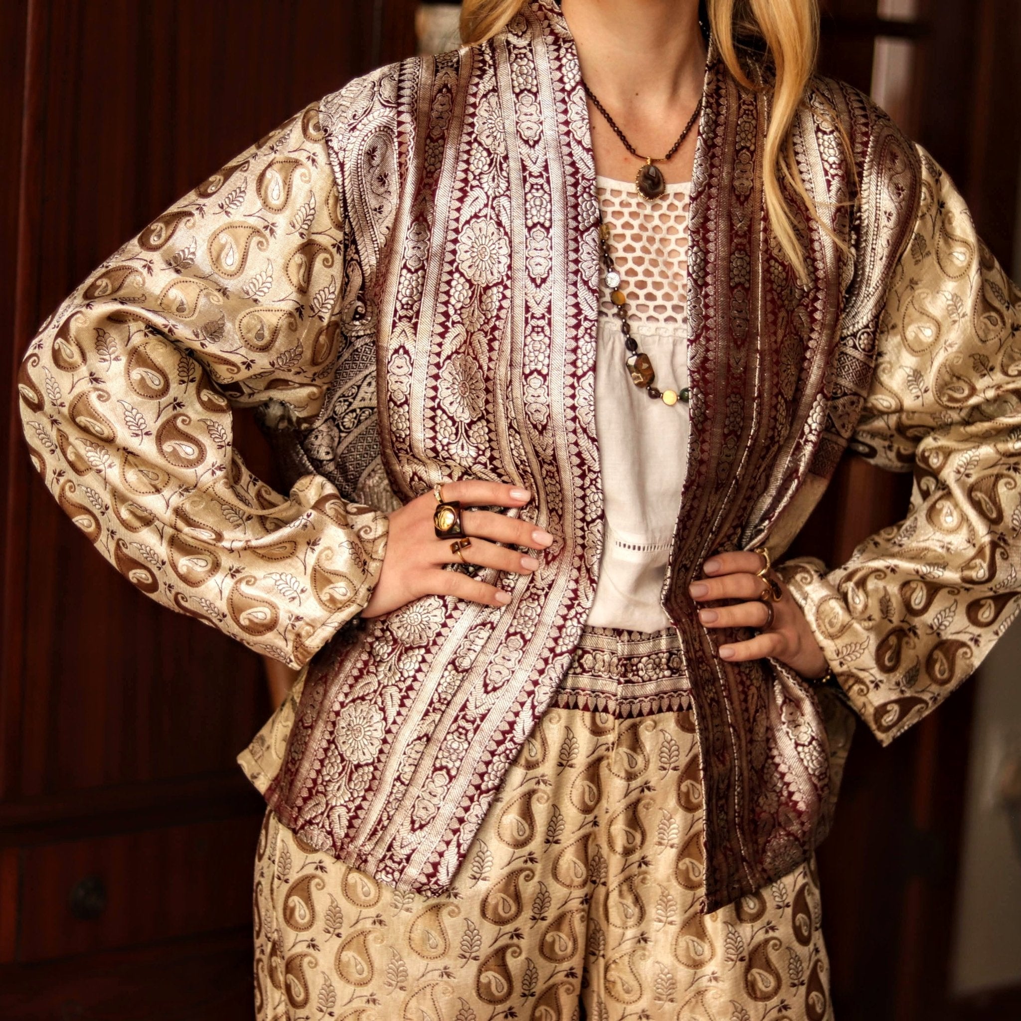 Bold Dusk Pant Suit - Handmade Jewellery - i am boho