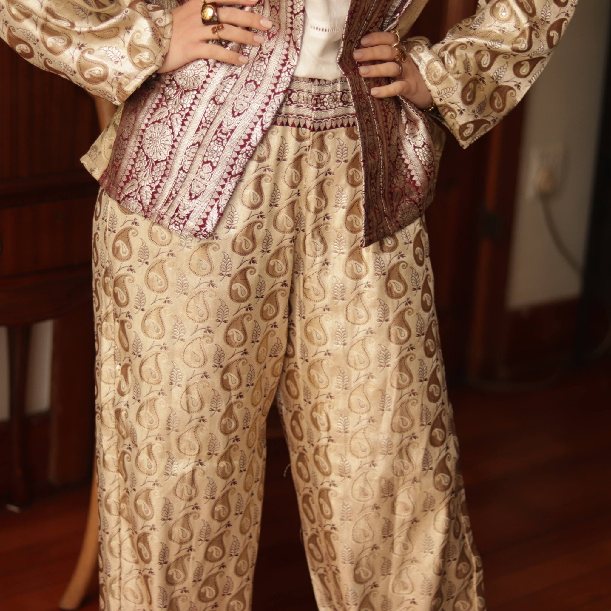 Bold Dusk Pant Suit - Handmade Jewellery - i am boho
