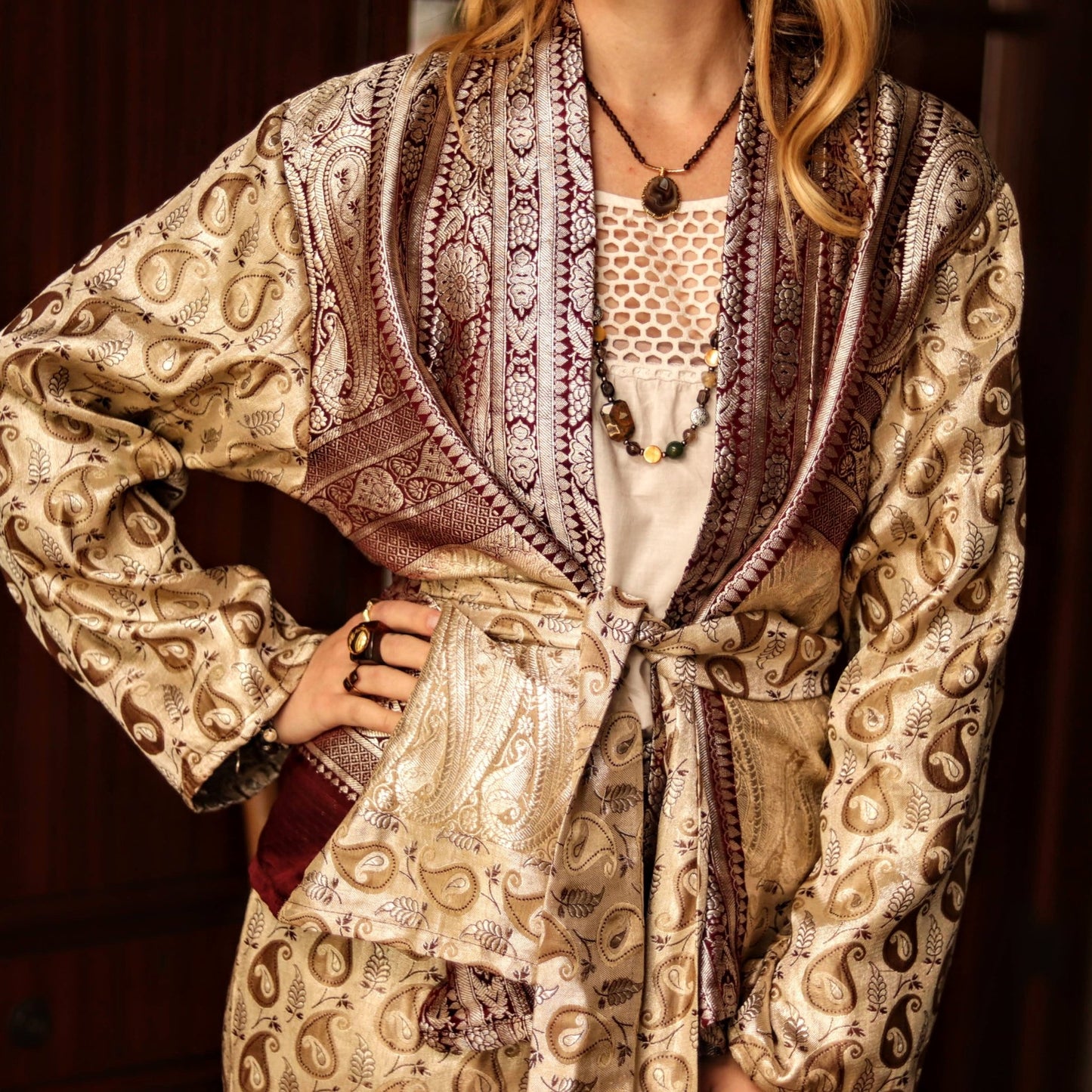 Bold Dusk Pant Suit - Handmade Jewellery - i am boho
