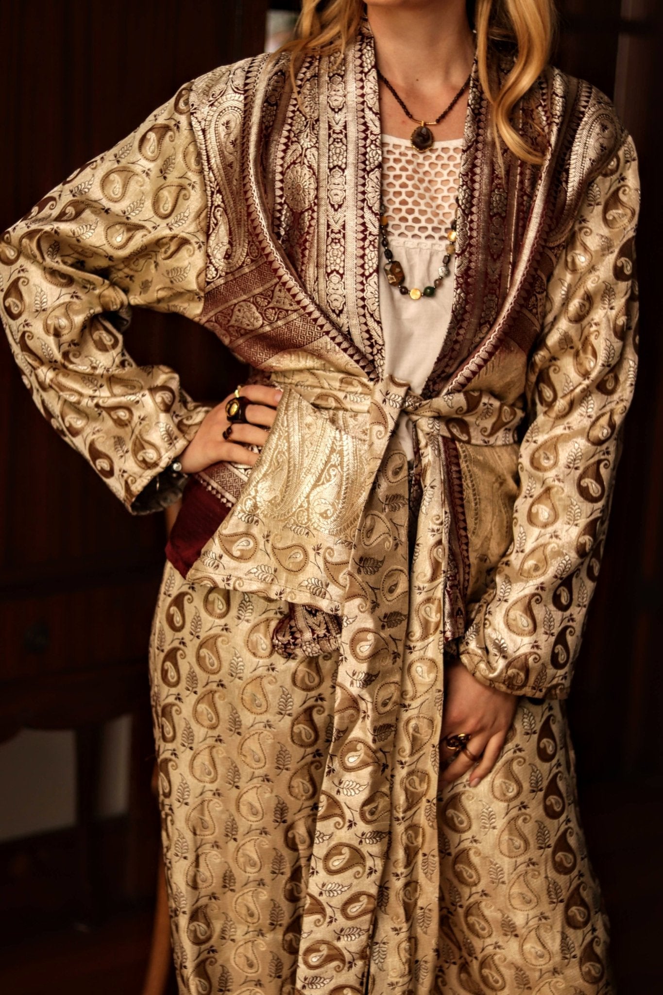 Bold Dusk Pant Suit - Handmade Jewellery - i am boho