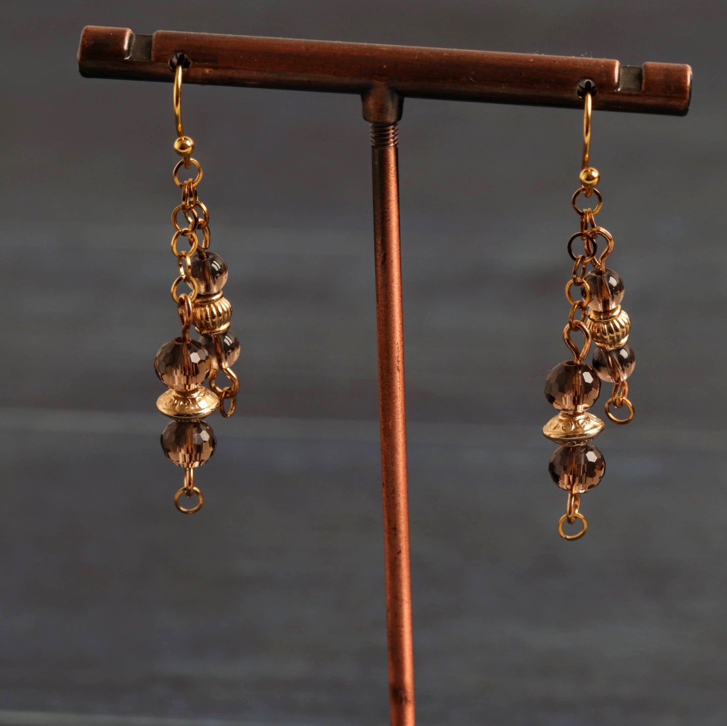 Smokey Bundle Earrings - Handmade Jewellery - i am boho