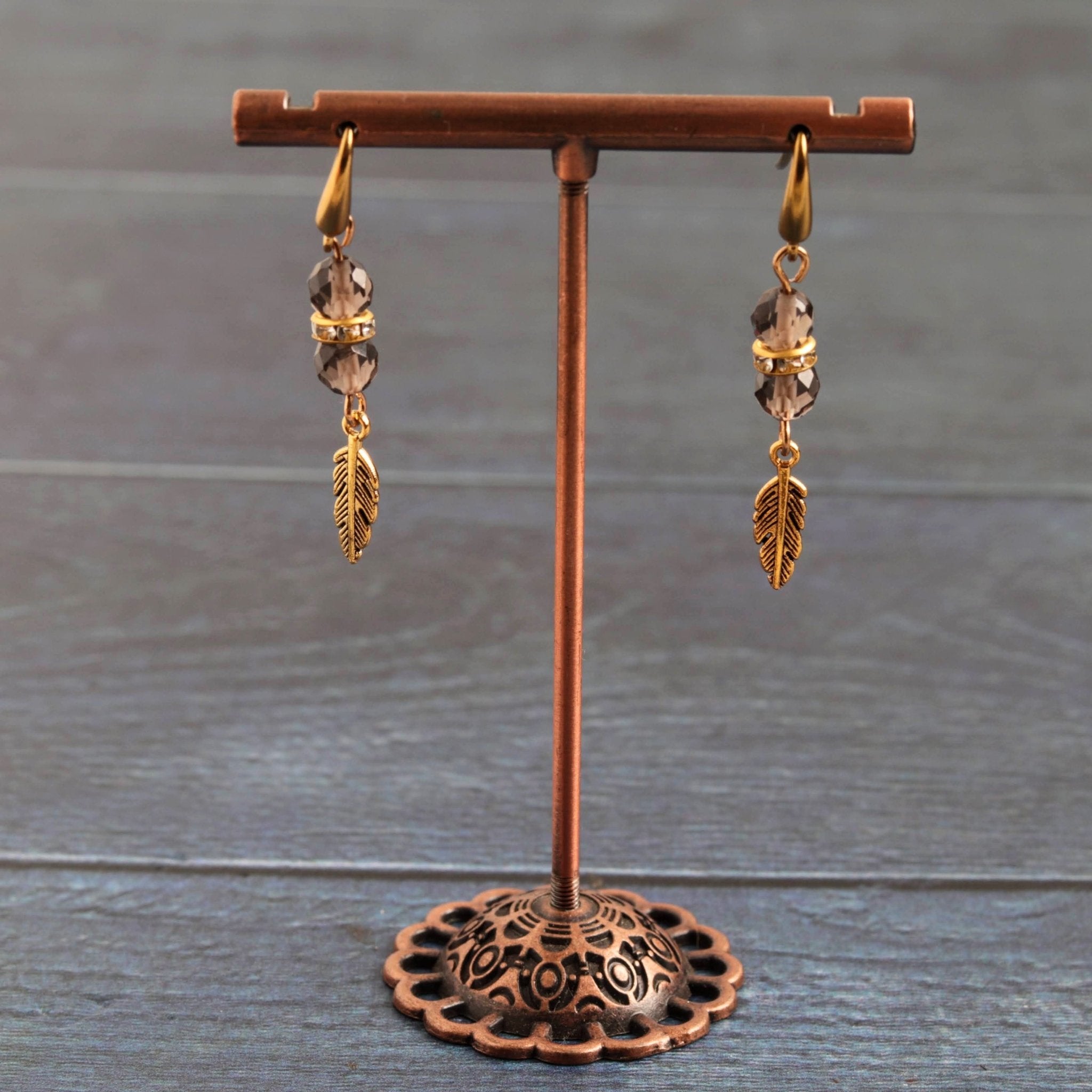 Soul Flight Earrings - Handmade Jewellery - i am boho