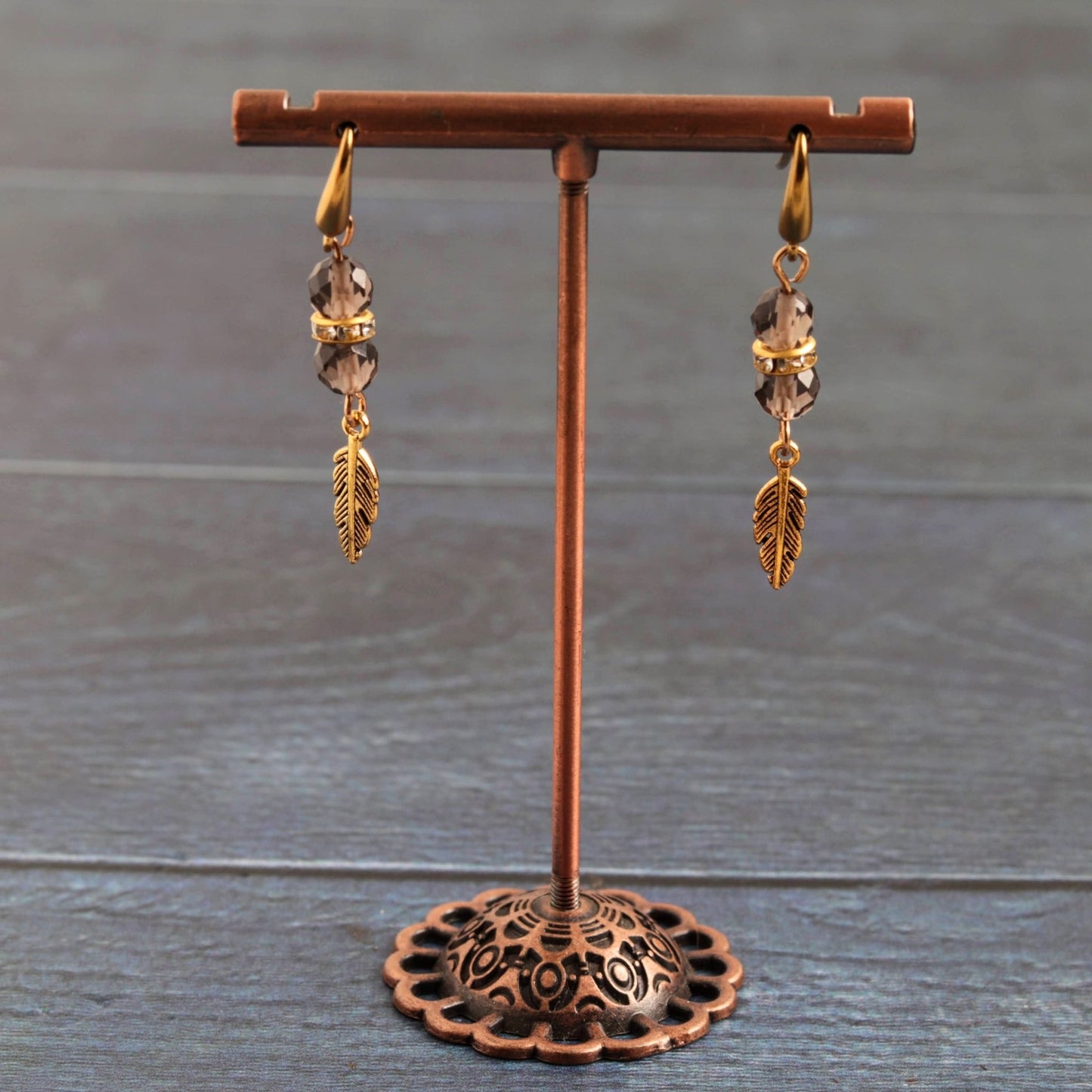 Soul Flight Earrings - Handmade Jewellery - i am boho