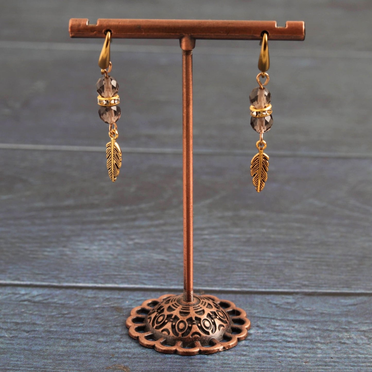 Soul Flight Earrings - Handmade Jewellery - i am boho