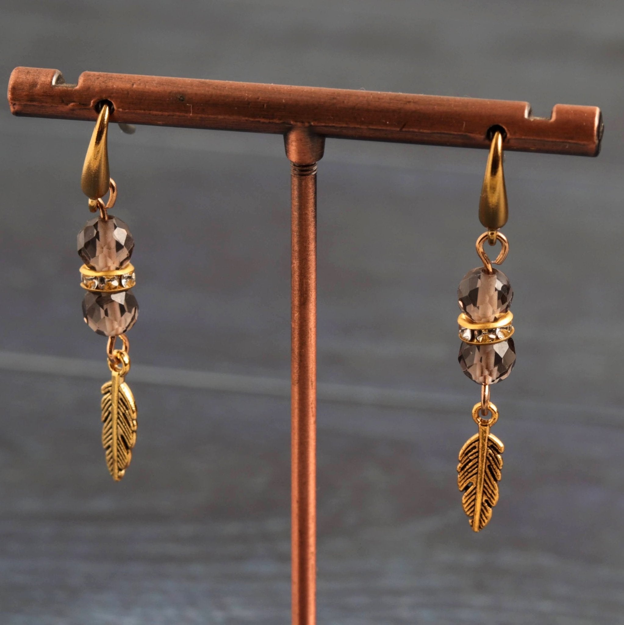 Soul Flight Earrings - Handmade Jewellery - i am boho