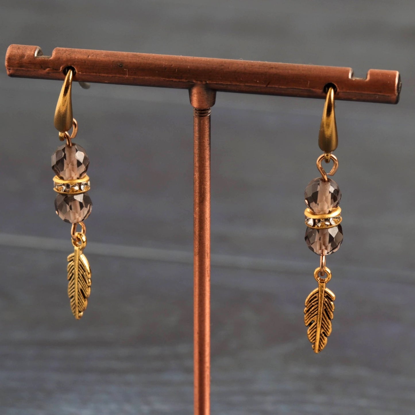 Soul Flight Earrings - Handmade Jewellery - i am boho