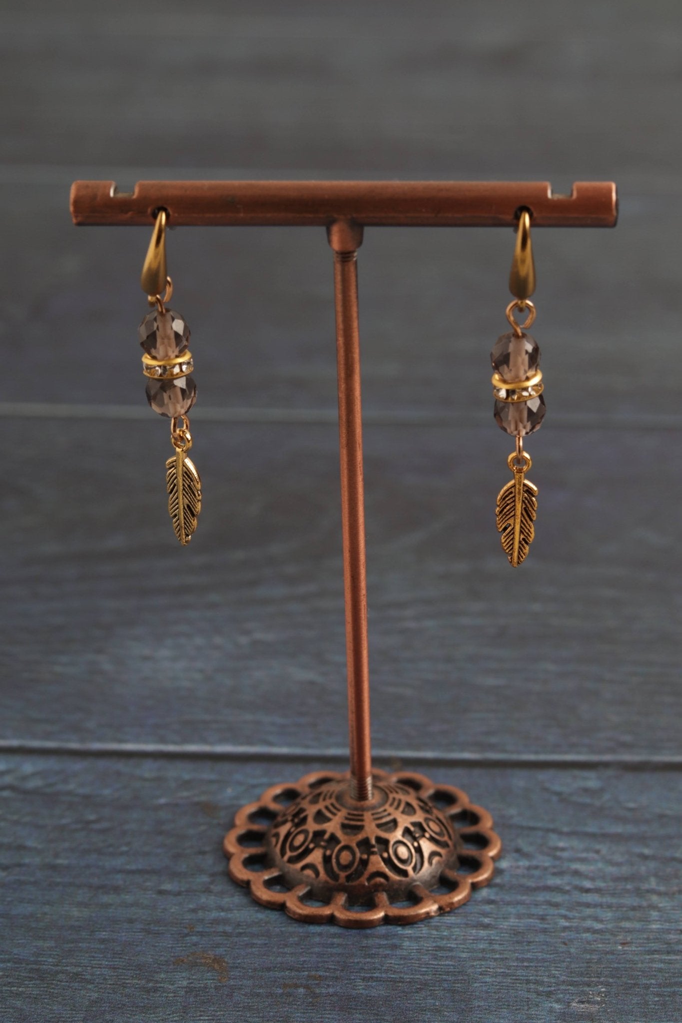 Soul Flight Earrings - Handmade Jewellery - i am boho