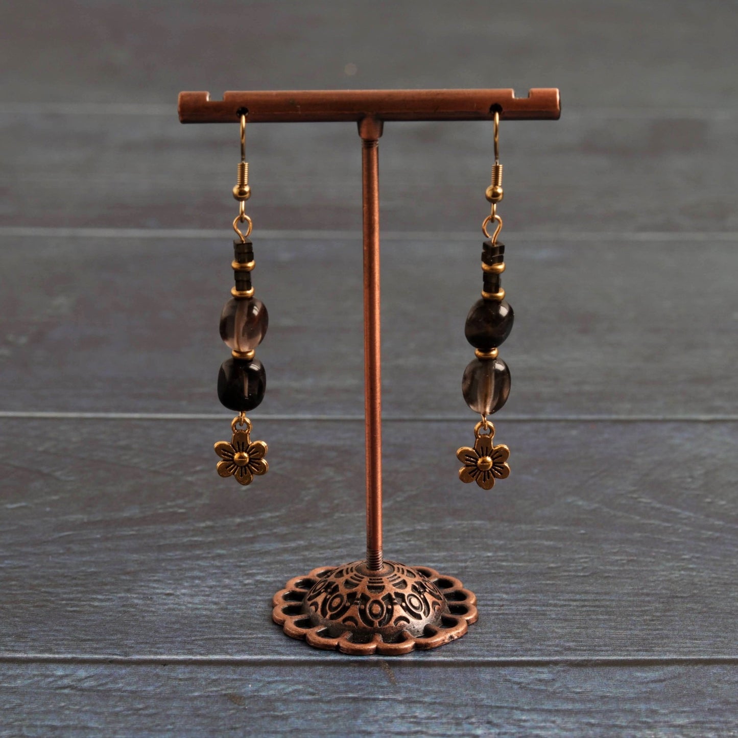 Wild Daisy Earrings - Handmade Jewellery - i am boho