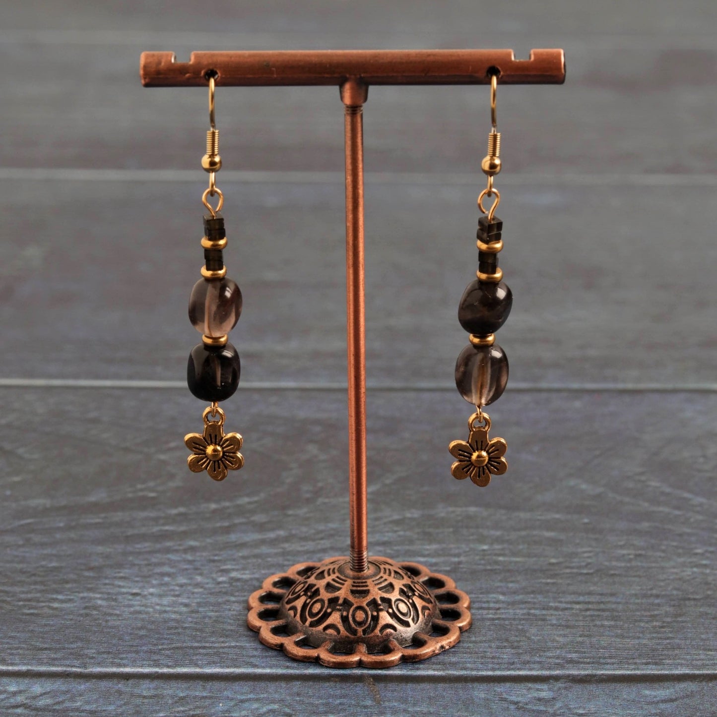 Wild Daisy Earrings - Handmade Jewellery - i am boho