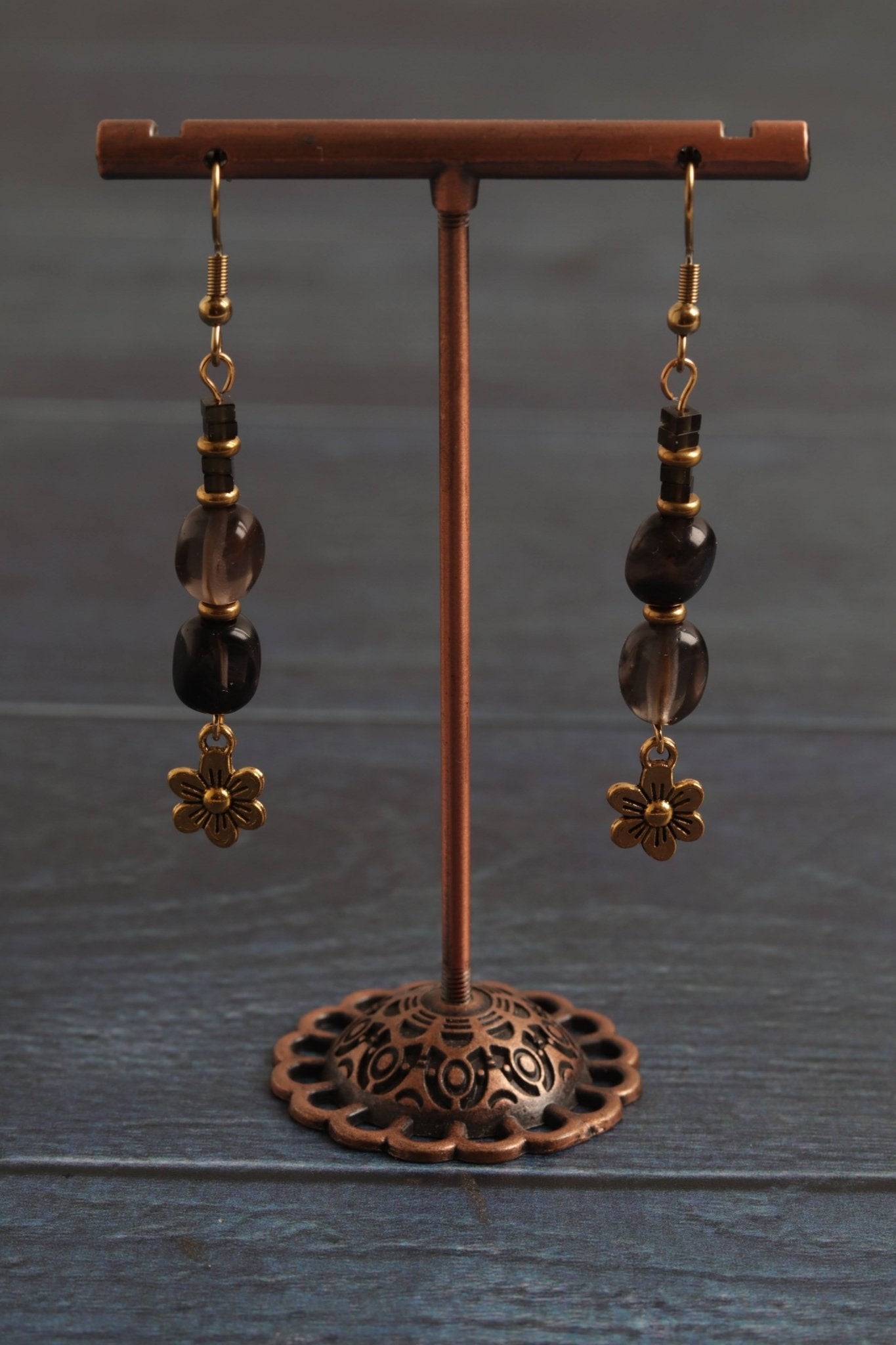 Wild Daisy Earrings - Handmade Jewellery - i am boho