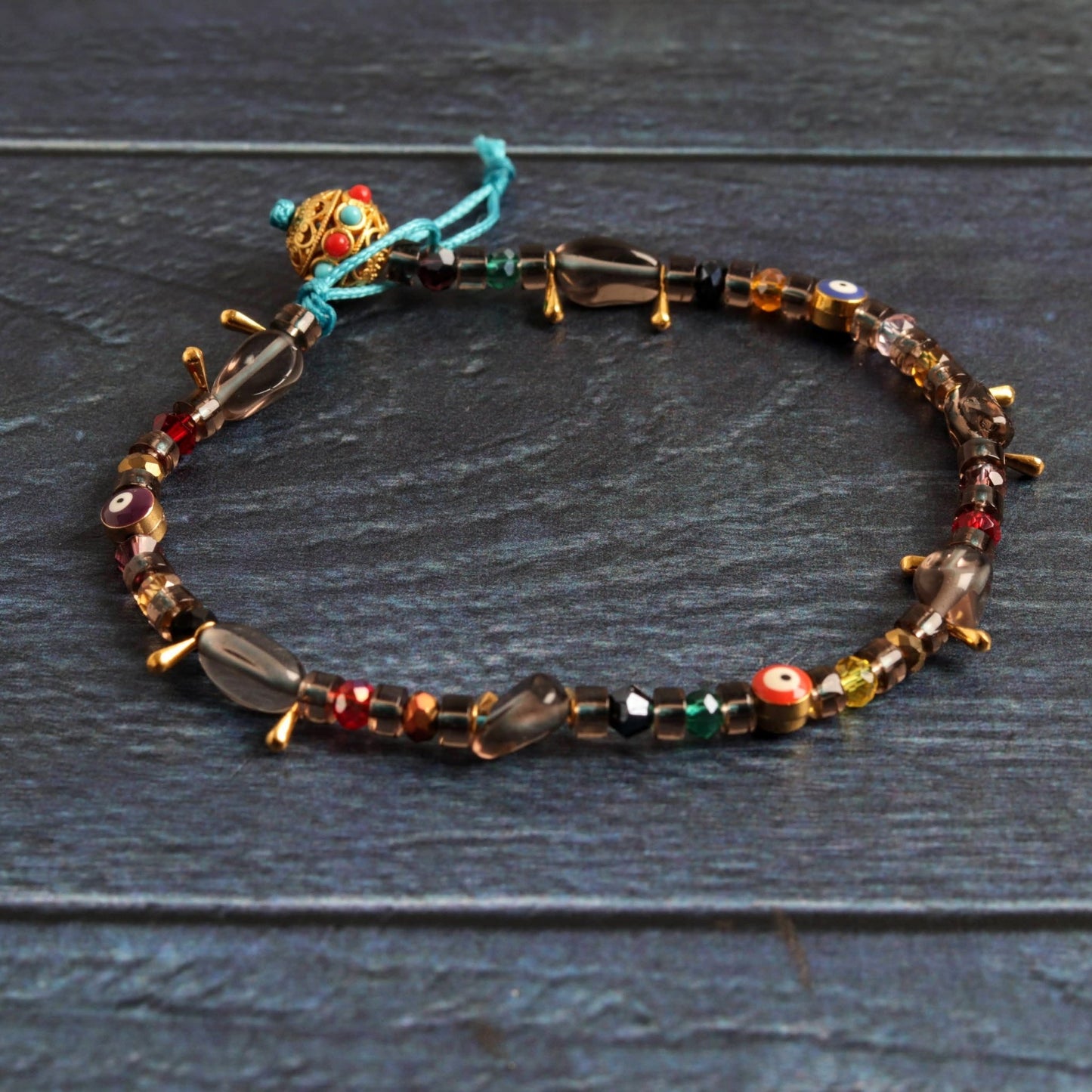 Tibetan Shore Anklet - Handmade Jewellery - i am boho