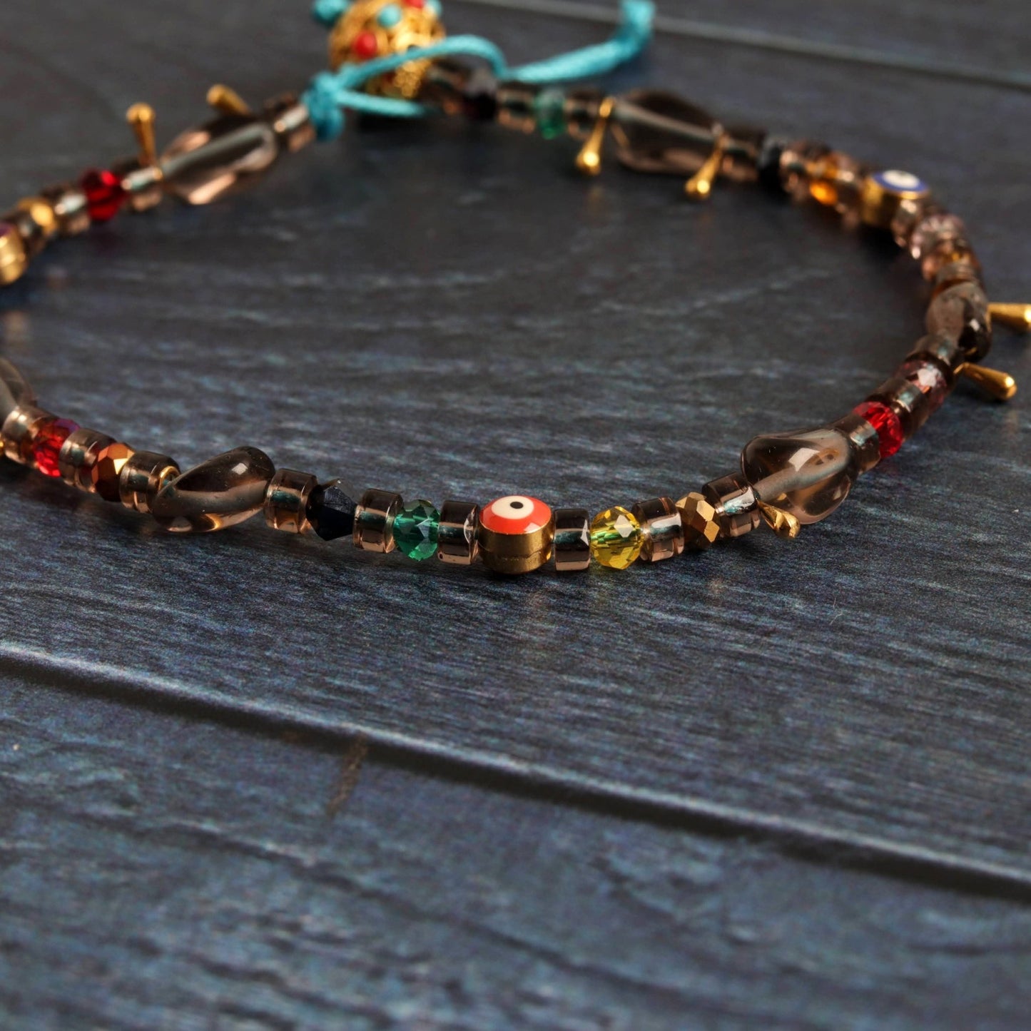 Tibetan Shore Anklet - Handmade Jewellery - i am boho