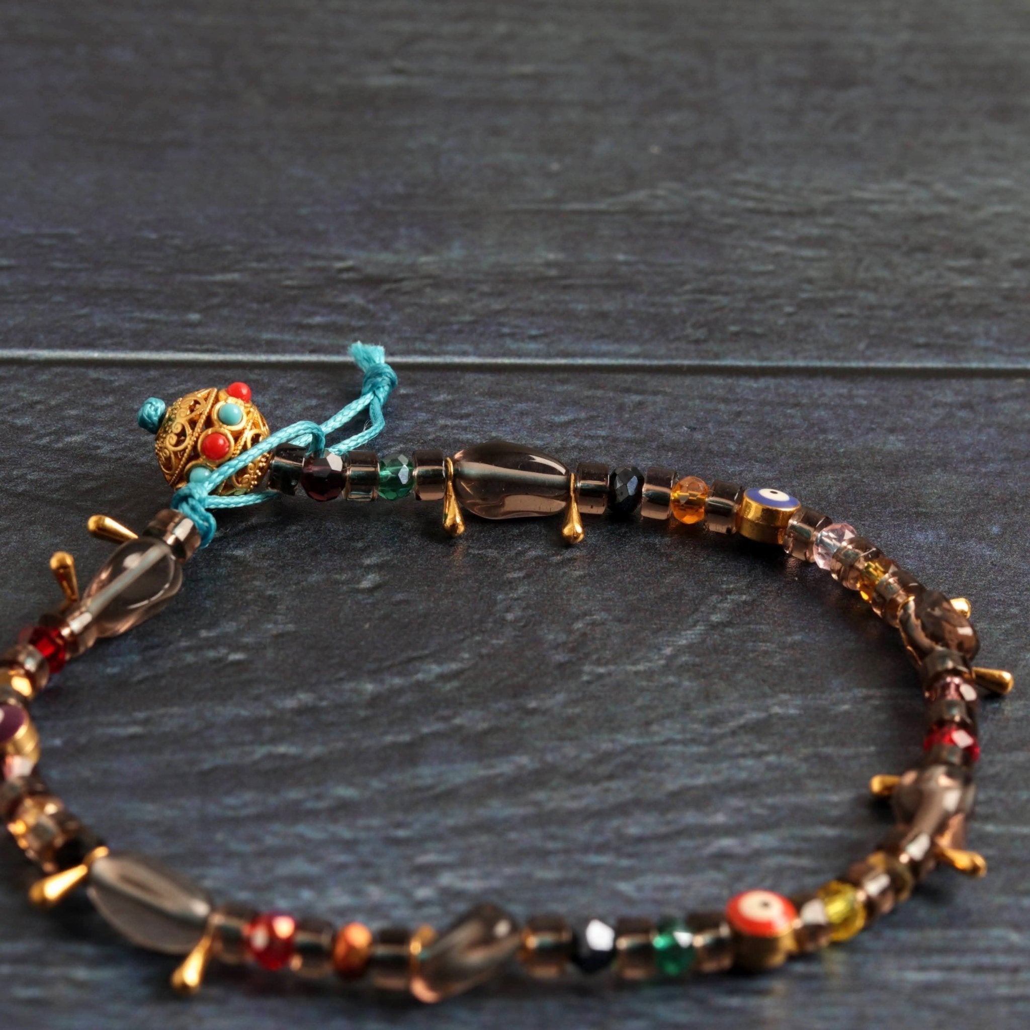 Tibetan Shore Anklet - Handmade Jewellery - i am boho