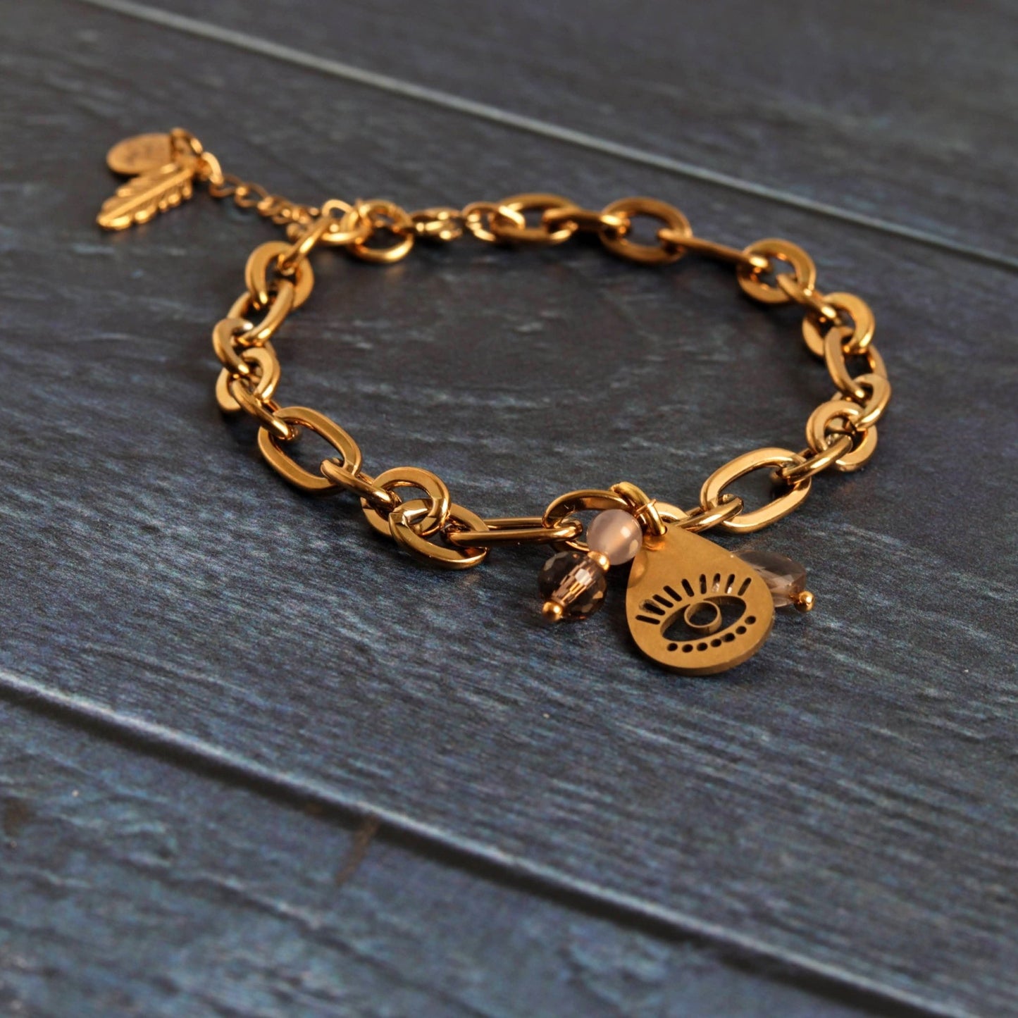 Eye of Ember Bracelet - Handmade Jewellery - i am boho