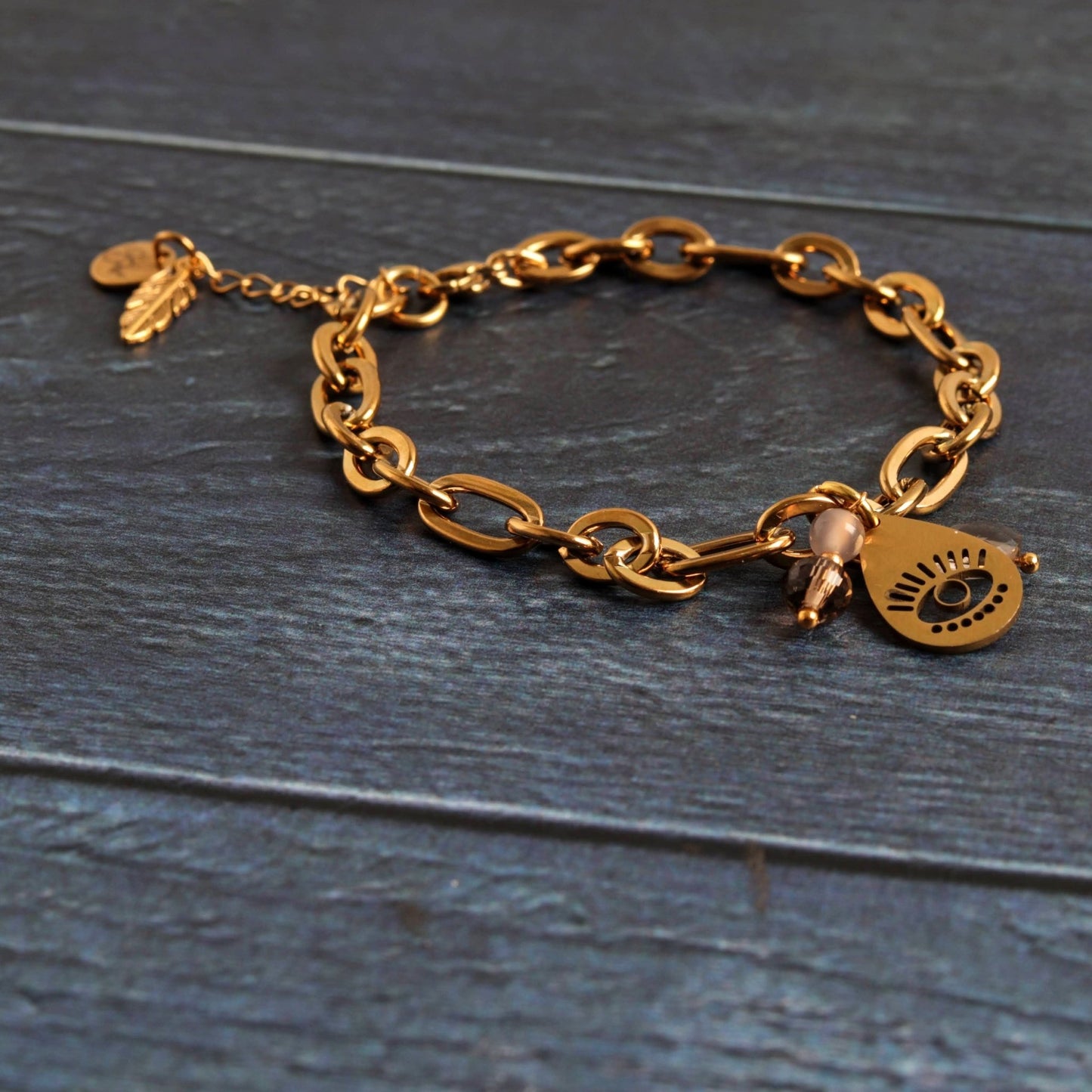 Eye of Ember Bracelet - Handmade Jewellery - i am boho