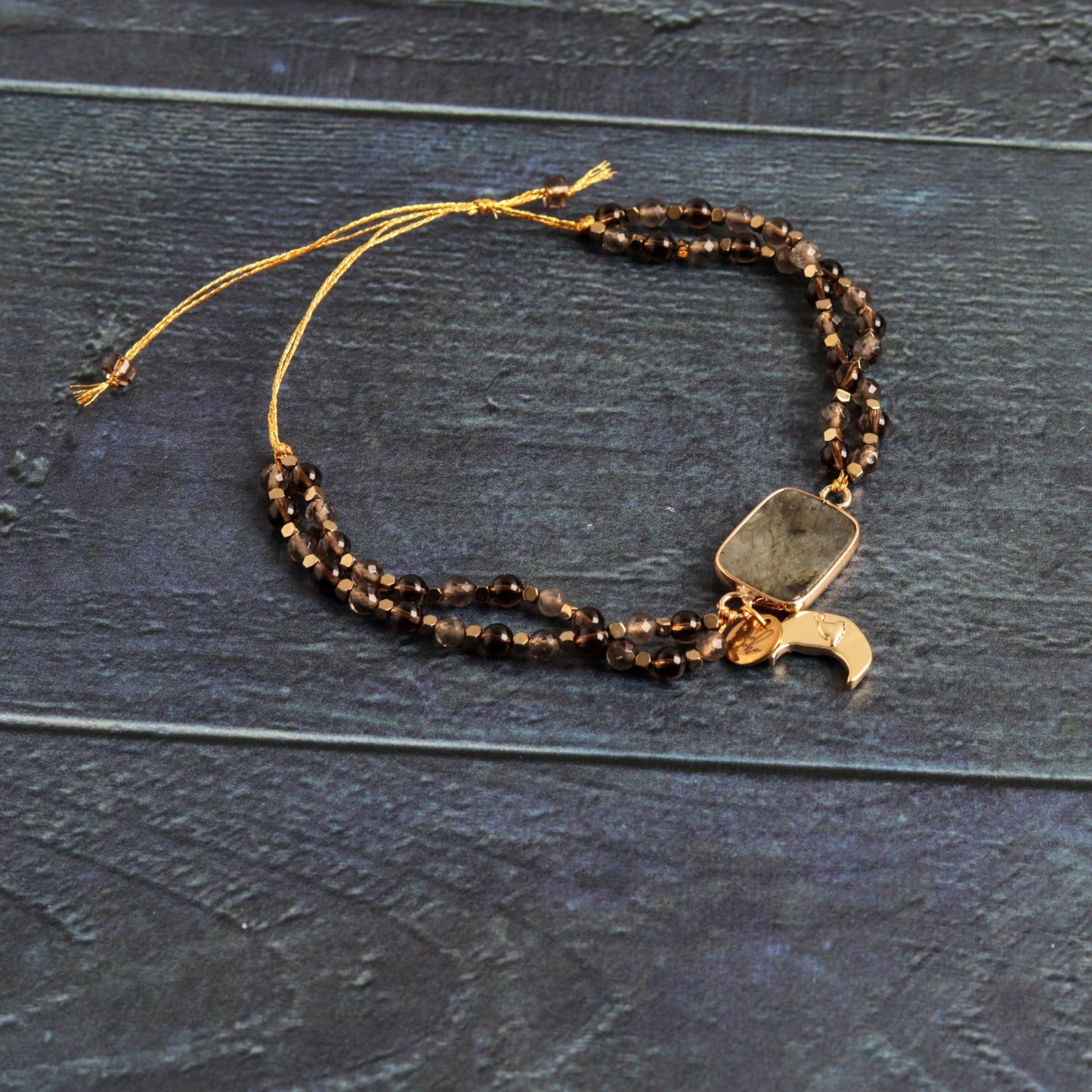 Moonlit Labradorite Bracelet - Handmade Jewellery - i am boho