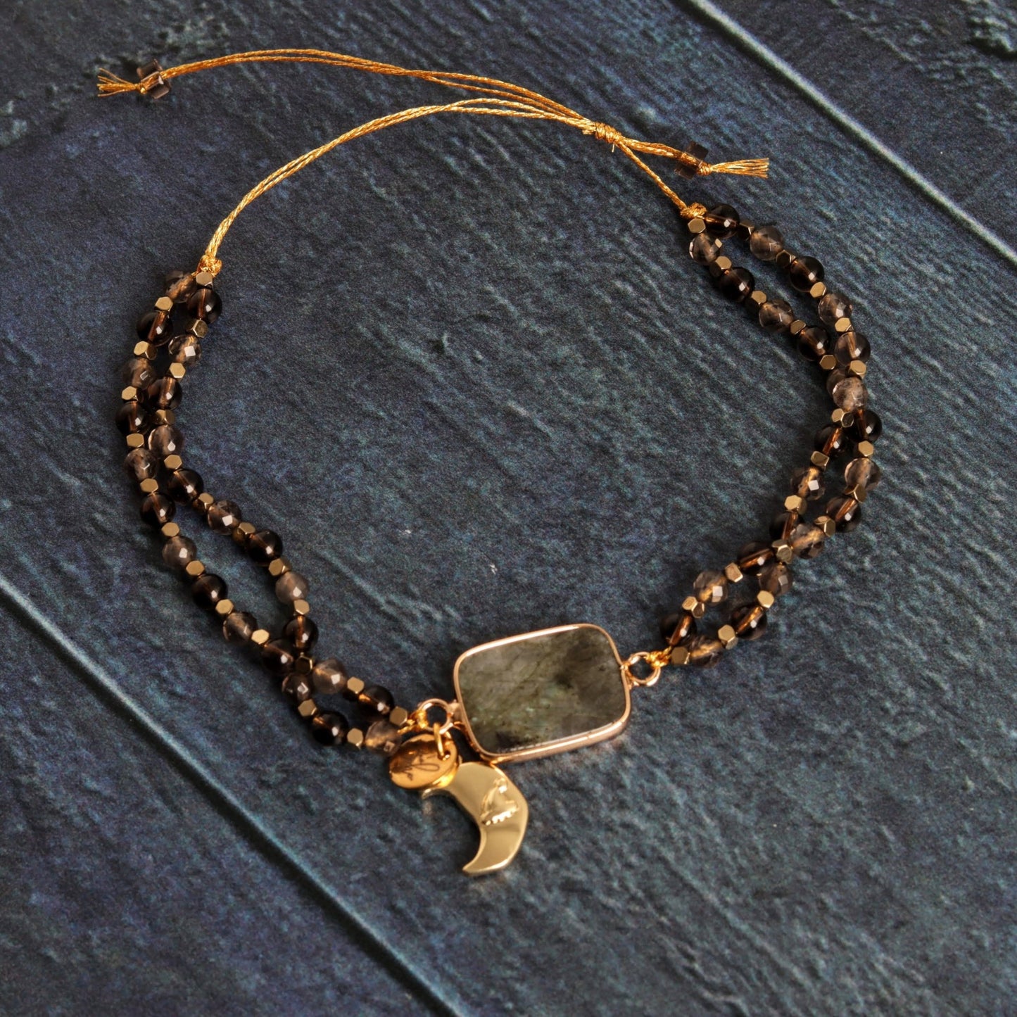 Moonlit Labradorite Bracelet - Handmade Jewellery - i am boho