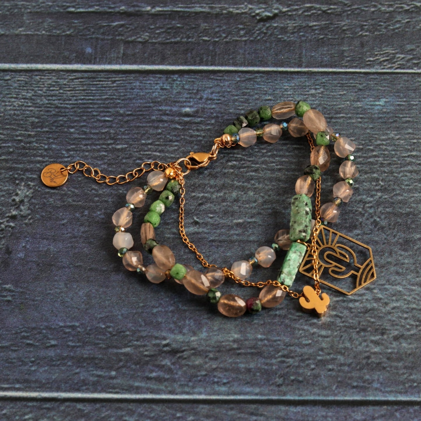 Desert Soul Stacker Bracelet - Handmade Jewellery - i am boho