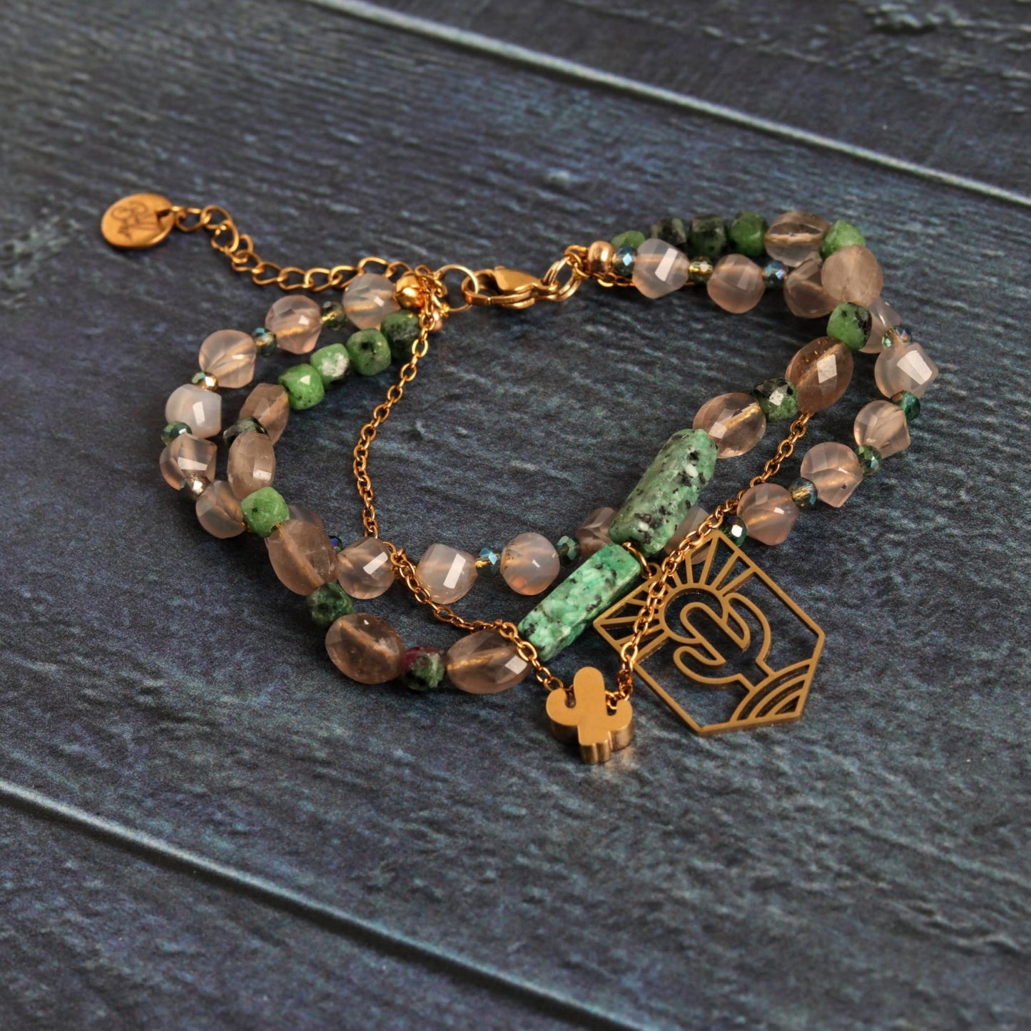 Desert Soul Stacker Bracelet - Handmade Jewellery - i am boho