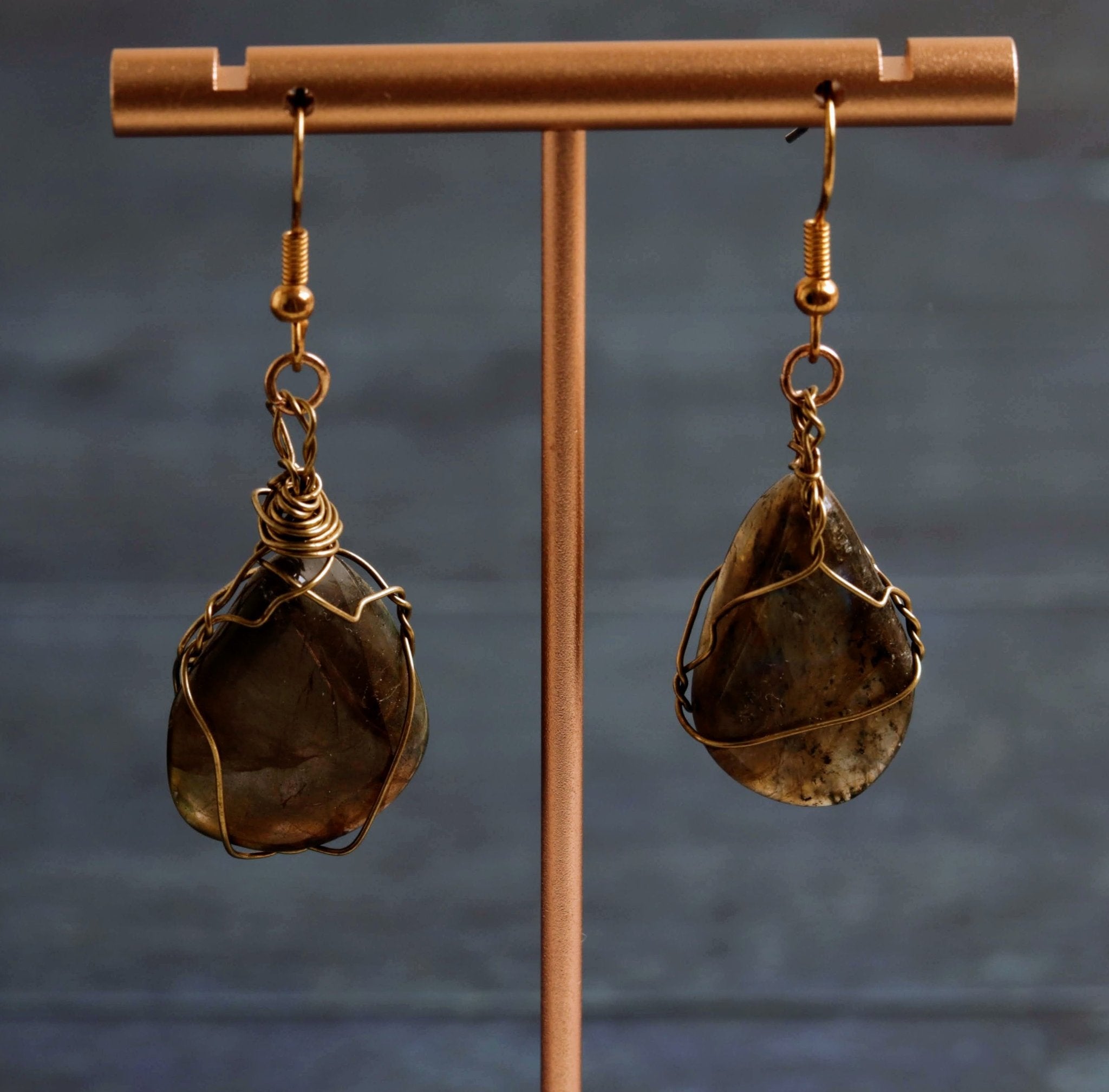 Northern Lights Labradorite - Handmade Jewellery - i am boho