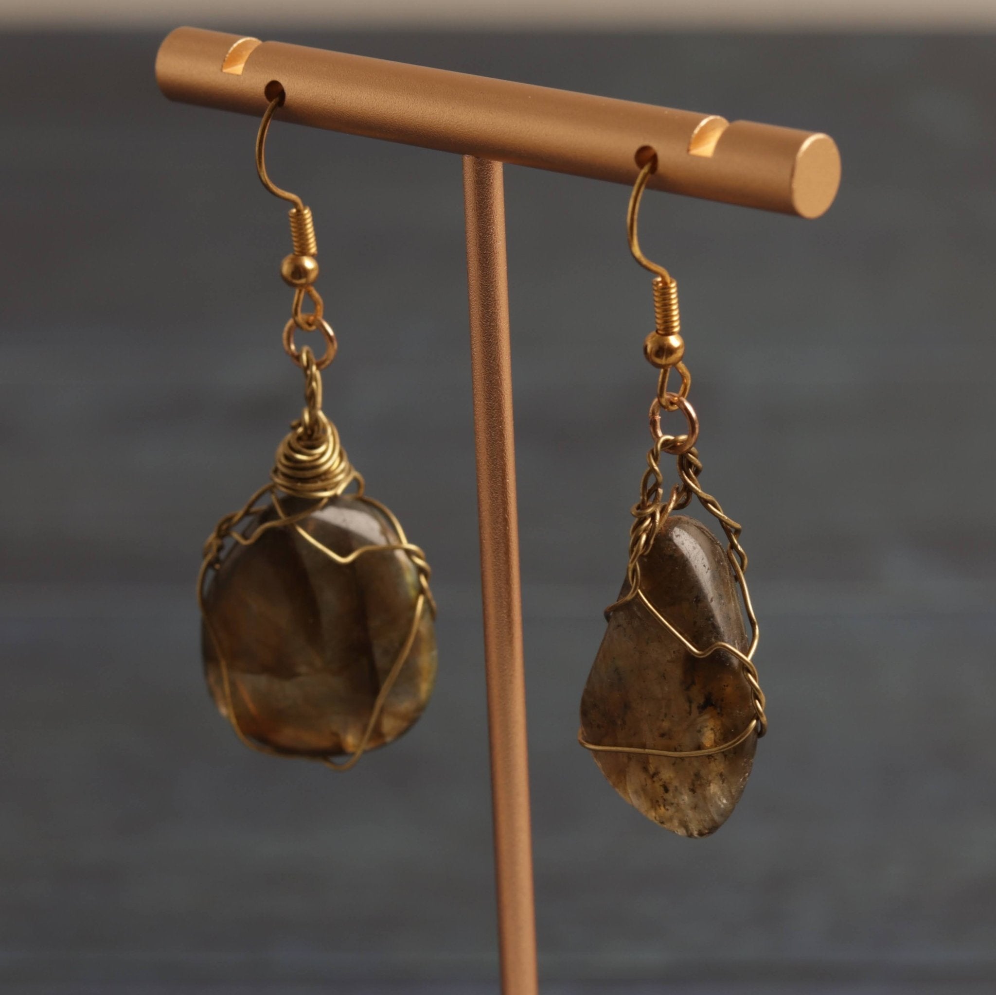 Northern Lights Labradorite - Handmade Jewellery - i am boho