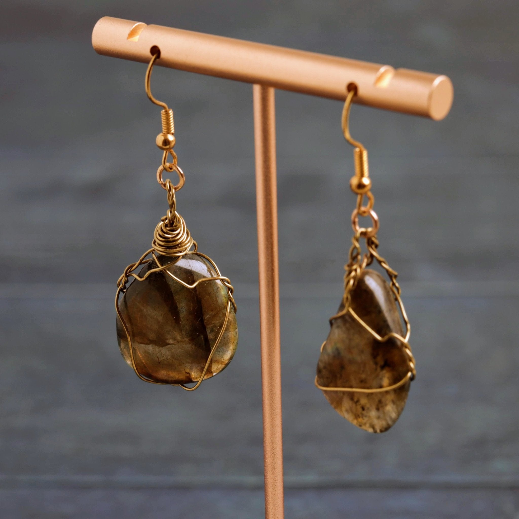Northern Lights Labradorite - Handmade Jewellery - i am boho