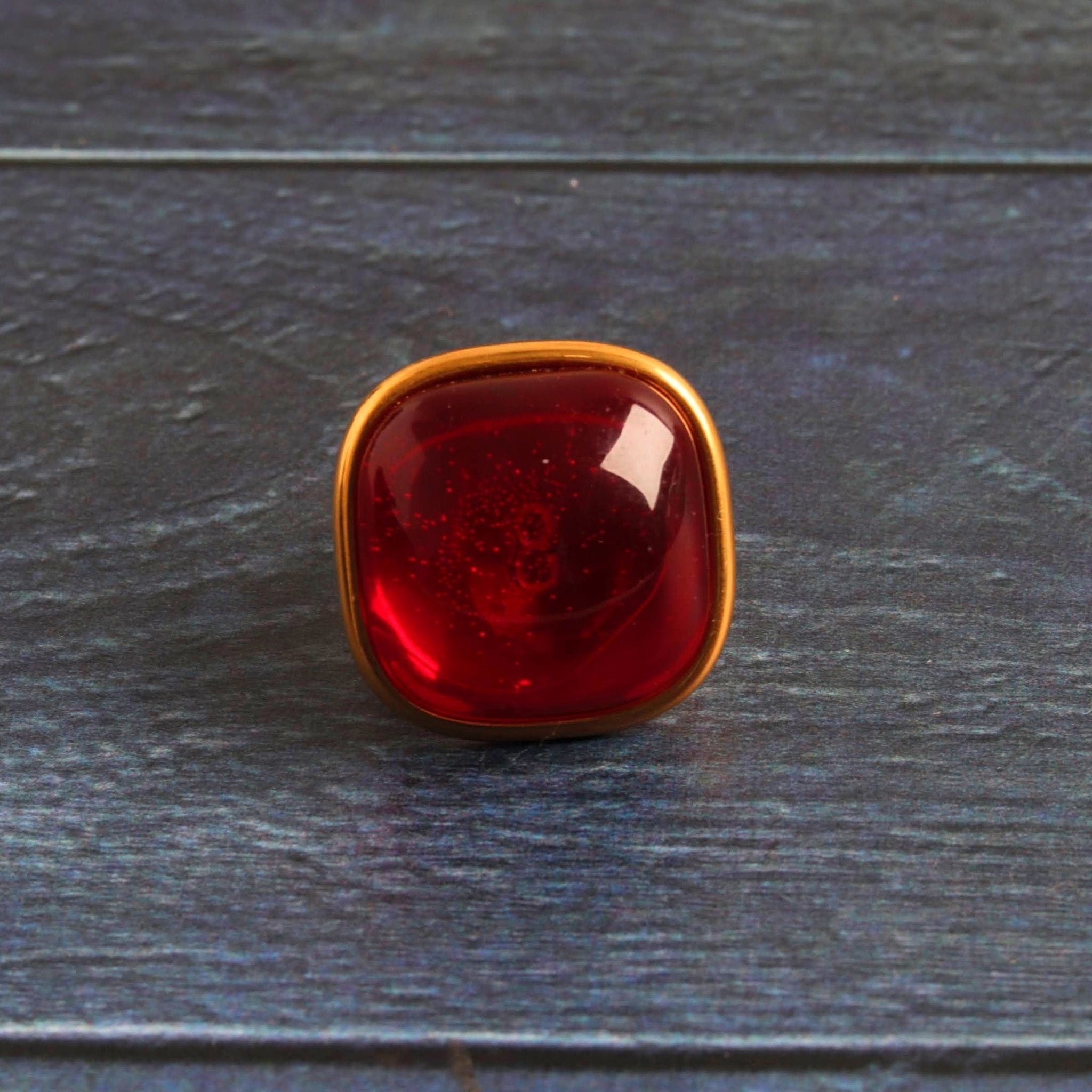 Effy Red- Handmade Jewellery - i am boho