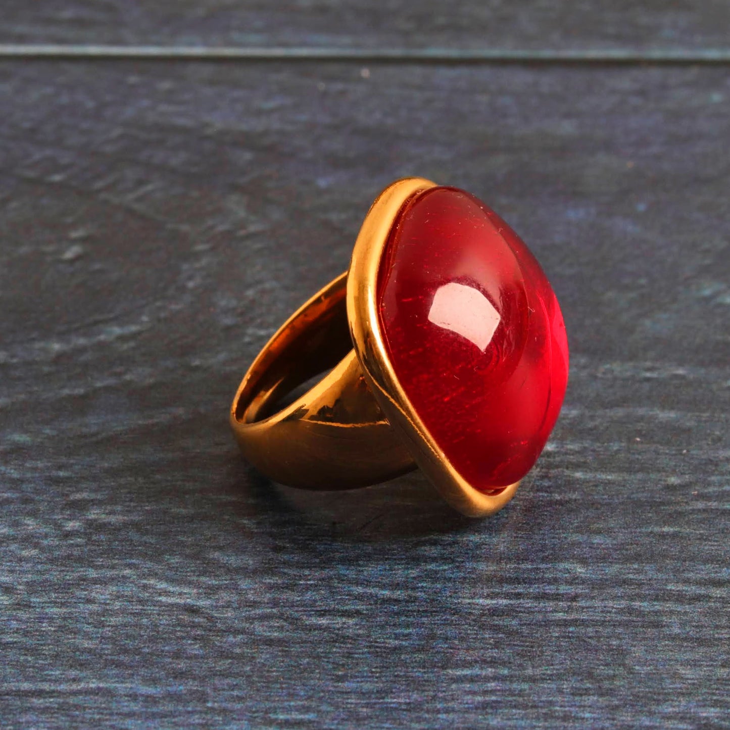 Effy Red- Handmade Jewellery - i am boho