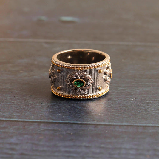 Emerald Empress- Handmade Jewellery - i am boho