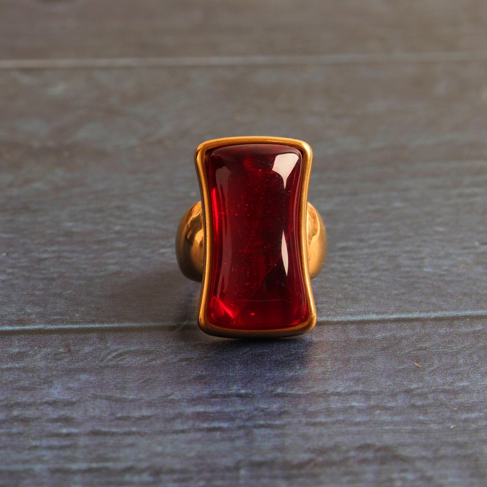 Scarlet Signet- Handmade Jewellery - i am boho