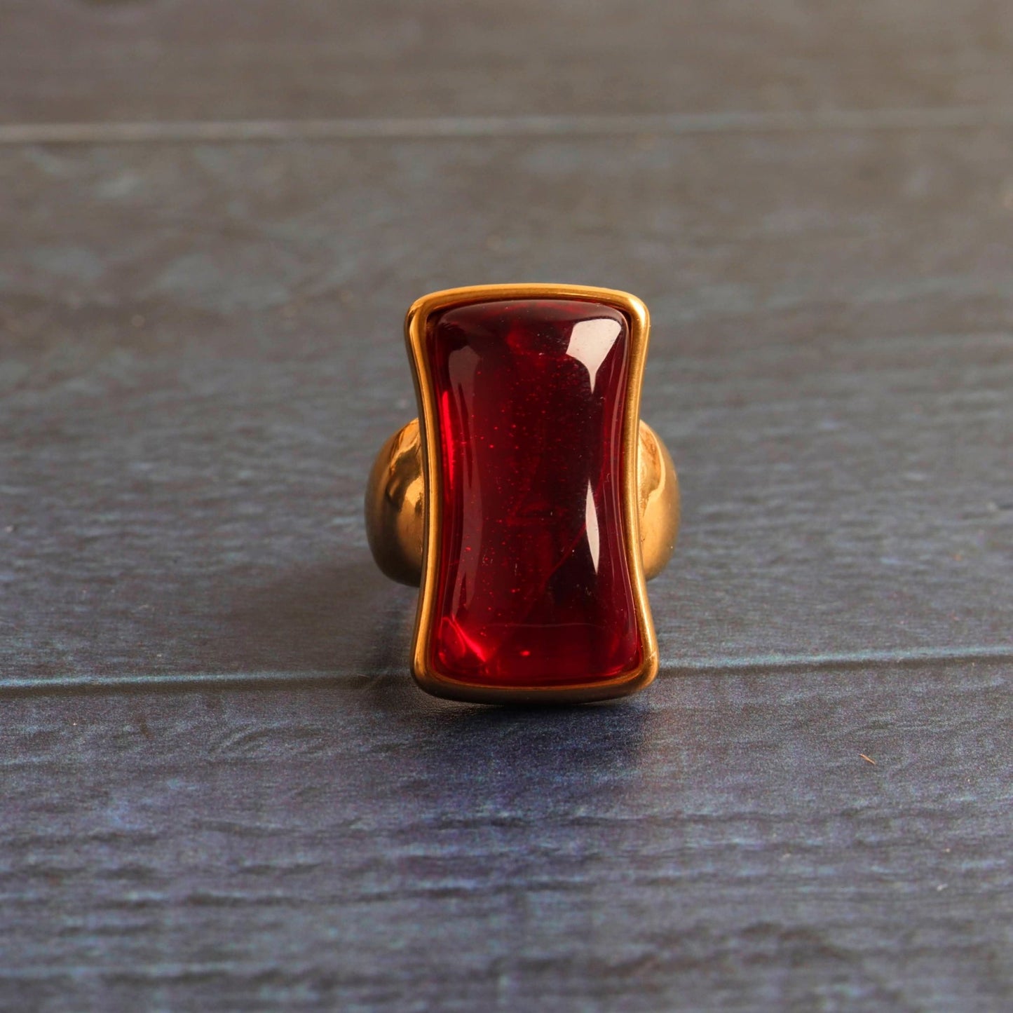 Scarlet Signet- Handmade Jewellery - i am boho