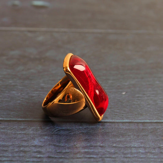Scarlet Signet- Handmade Jewellery - i am boho