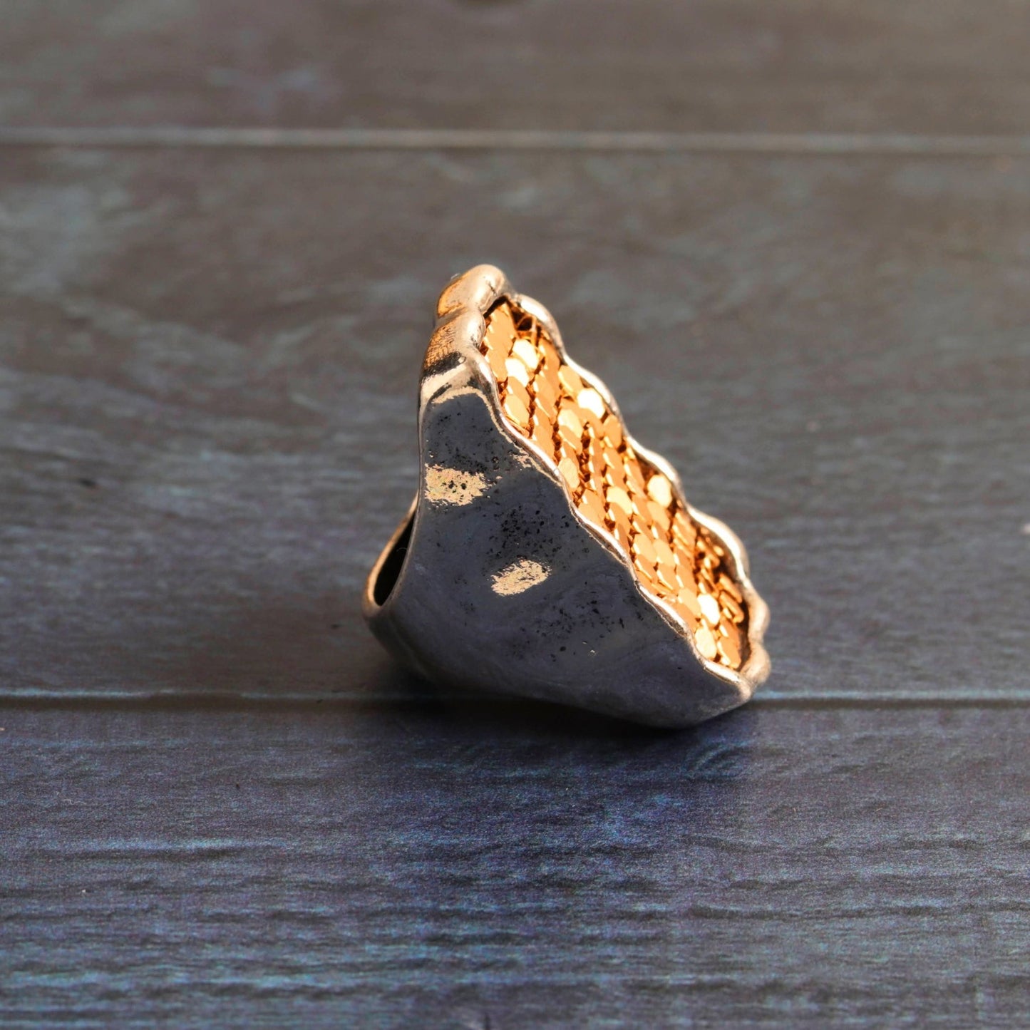 Golden Blizzard- Handmade Jewellery - i am boho