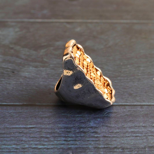 Golden Blizzard- Handmade Jewellery - i am boho