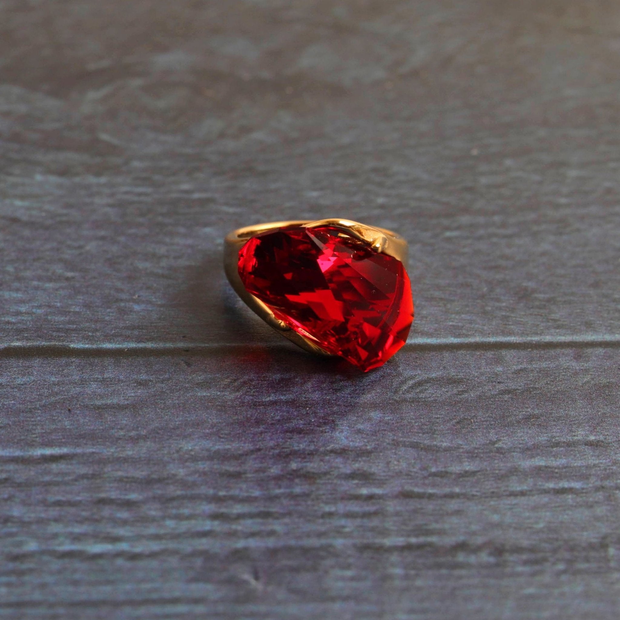 Rayana Red- Handmade Jewellery - i am boho