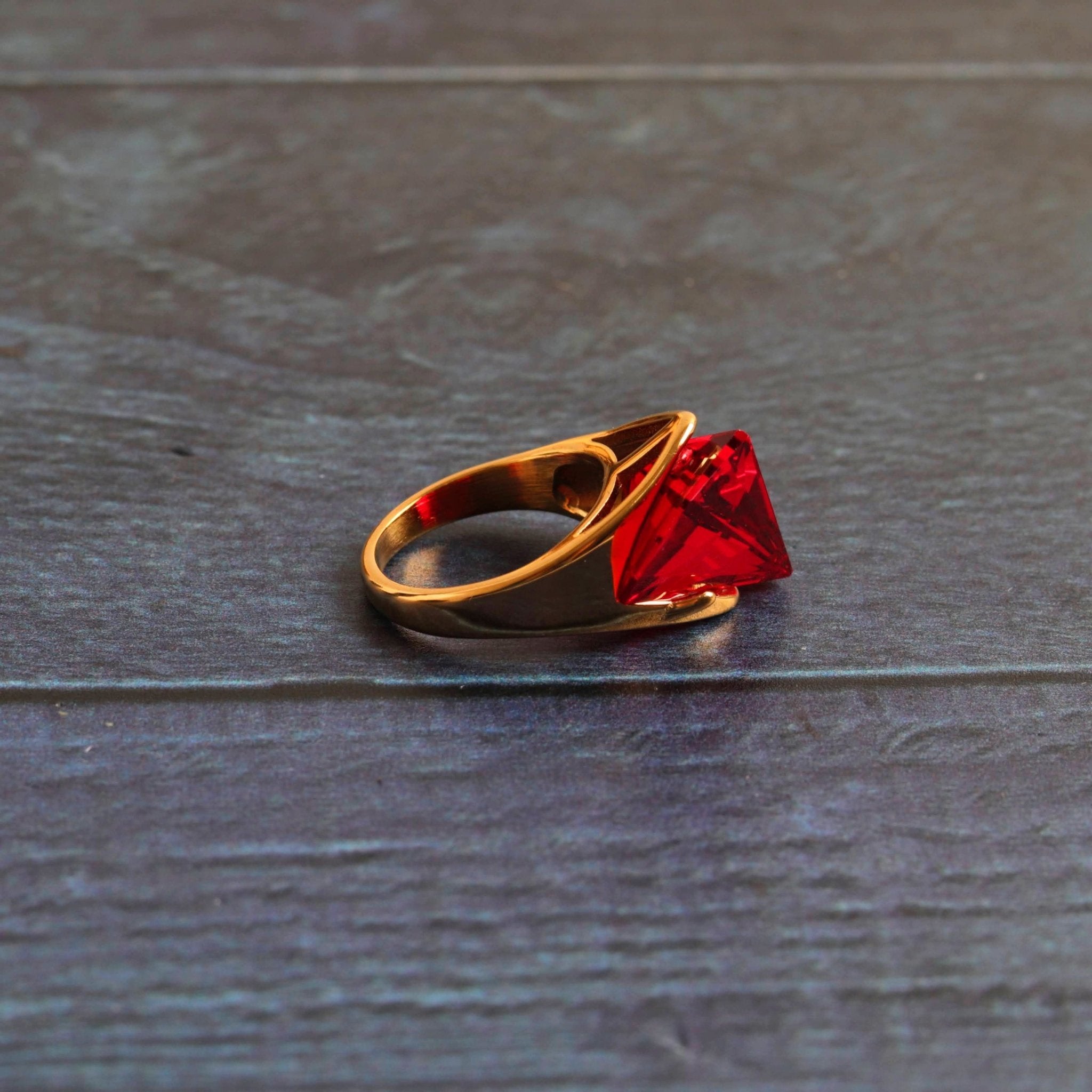 Rayana Red- Handmade Jewellery - i am boho