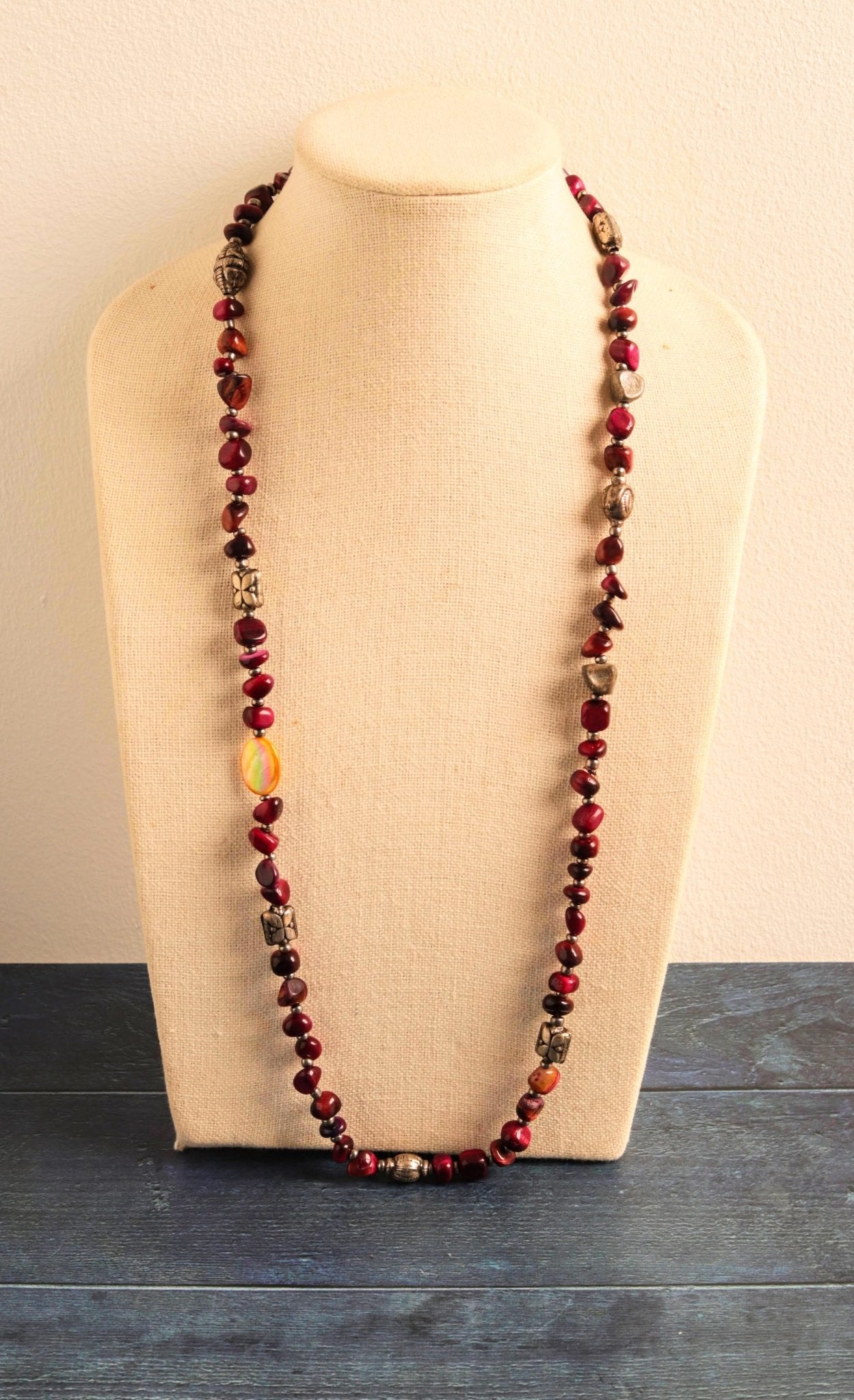 Fire Strand - Handmade Jewellery - i am boho