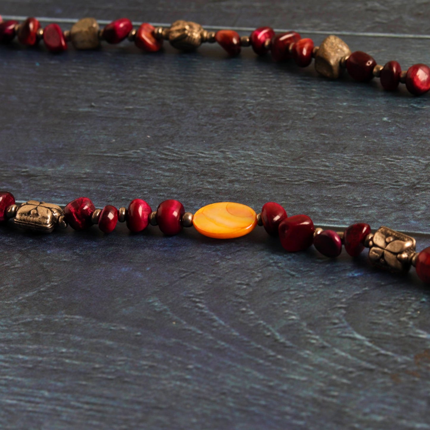Fire Strand - Handmade Jewellery - i am boho
