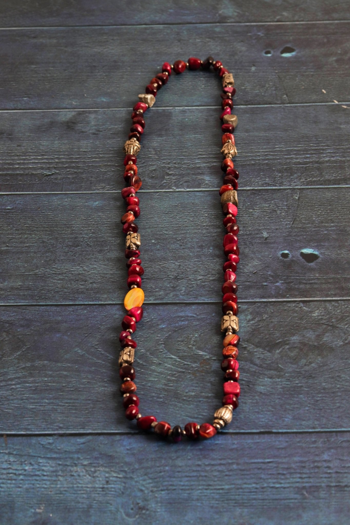 Fire Strand - Handmade Jewellery - i am boho