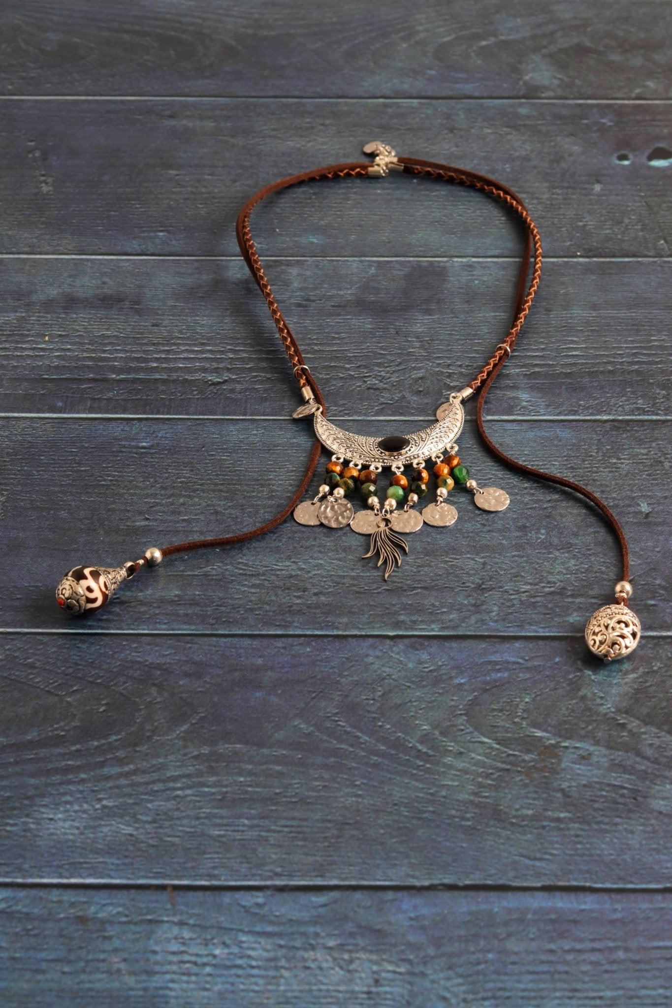 Tribal Moon - Handmade Jewellery - i am boho