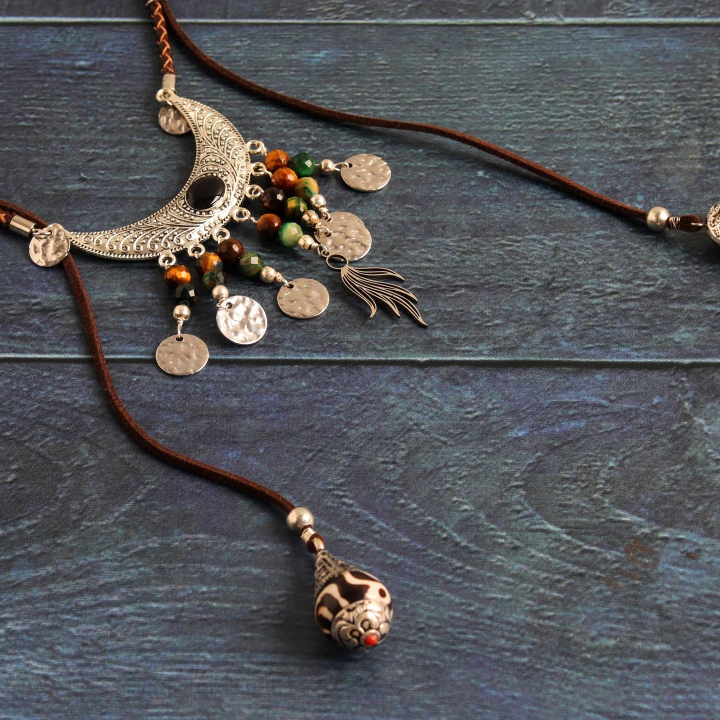 Tribal Moon - Handmade Jewellery - i am boho