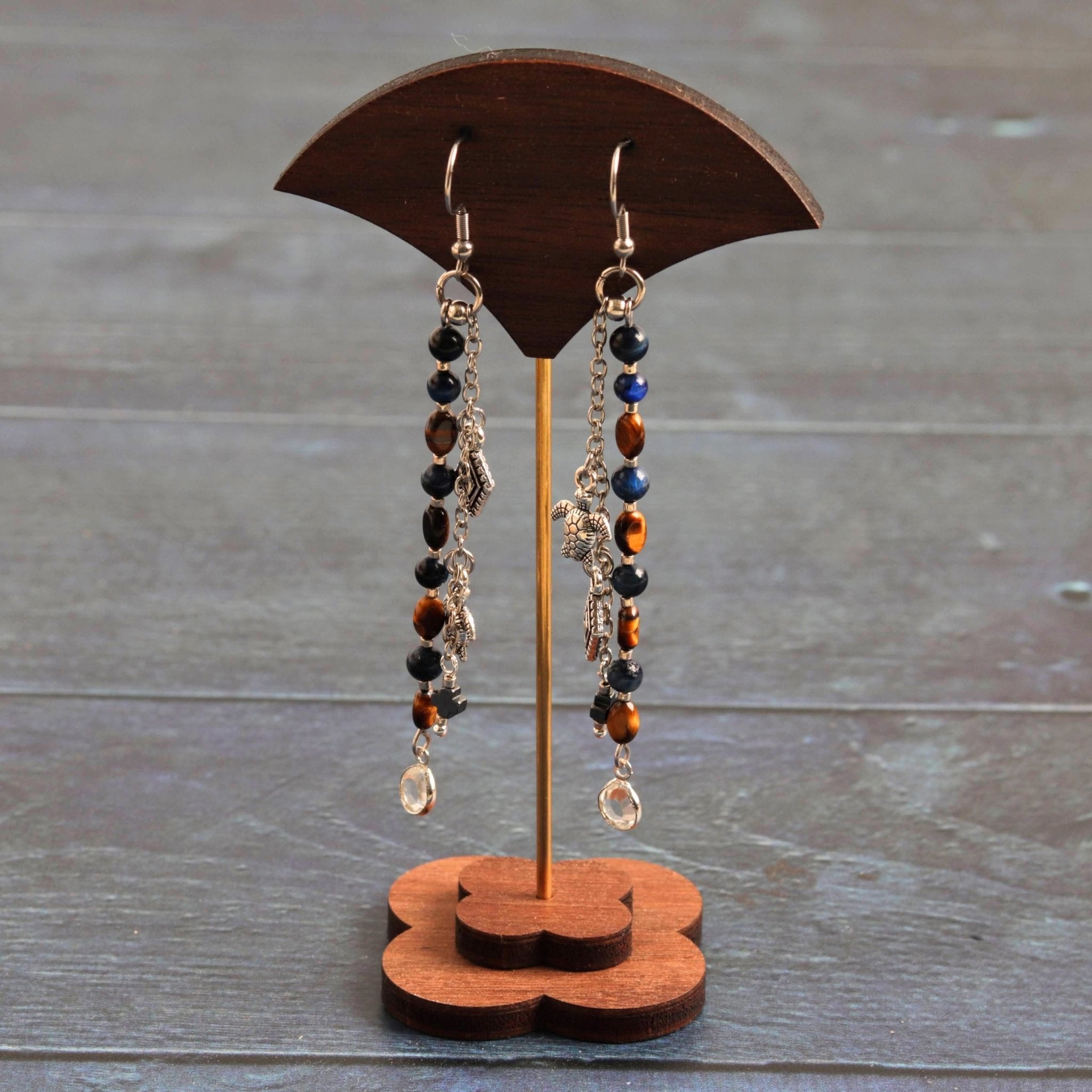 Jungle & Ocean Eye - Handmade Jewellery - i am boho