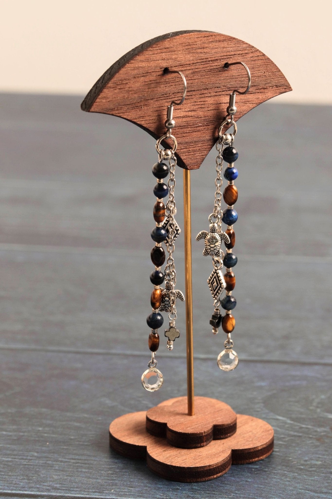 Jungle & Ocean Eye - Handmade Jewellery - i am boho