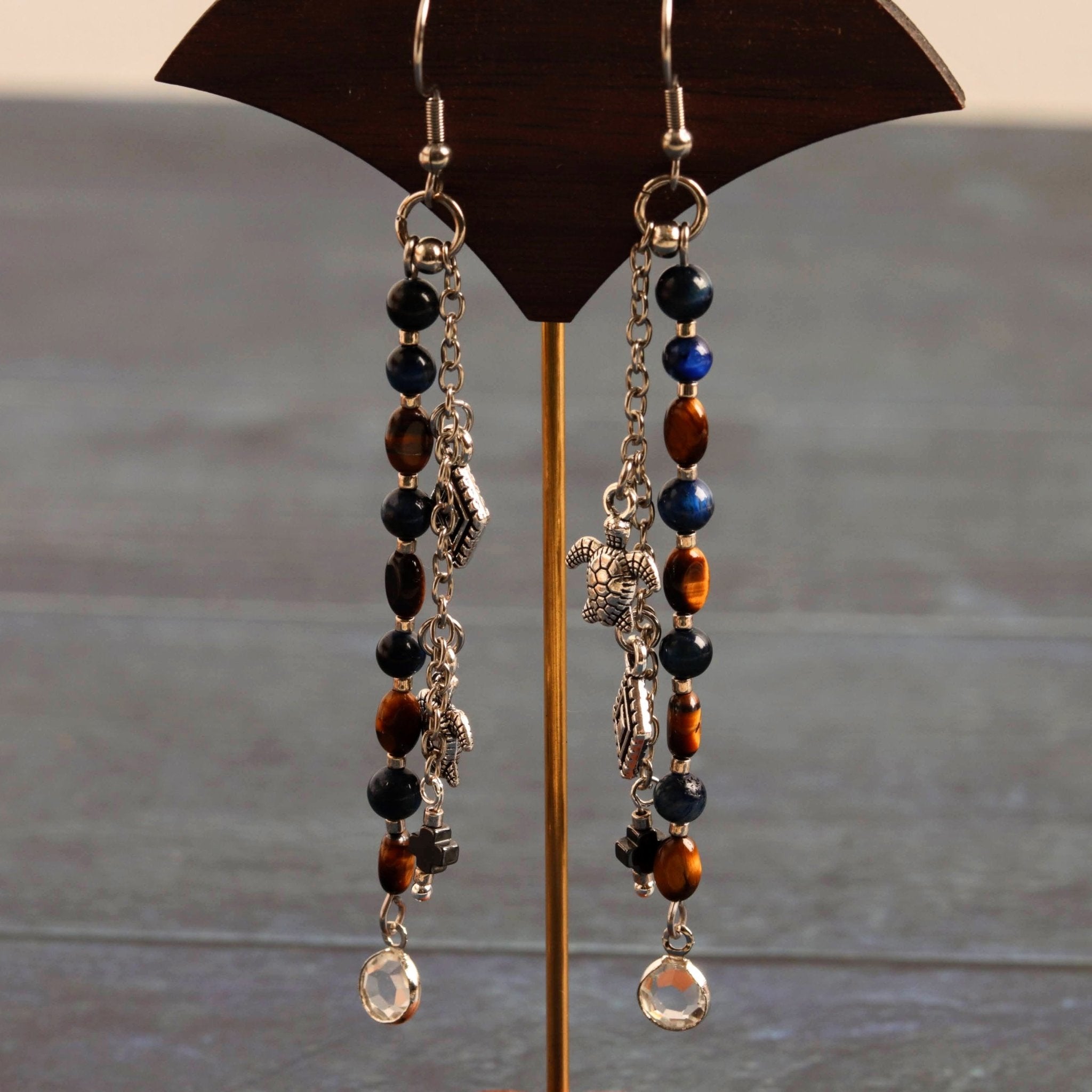 Jungle & Ocean Eye - Handmade Jewellery - i am boho